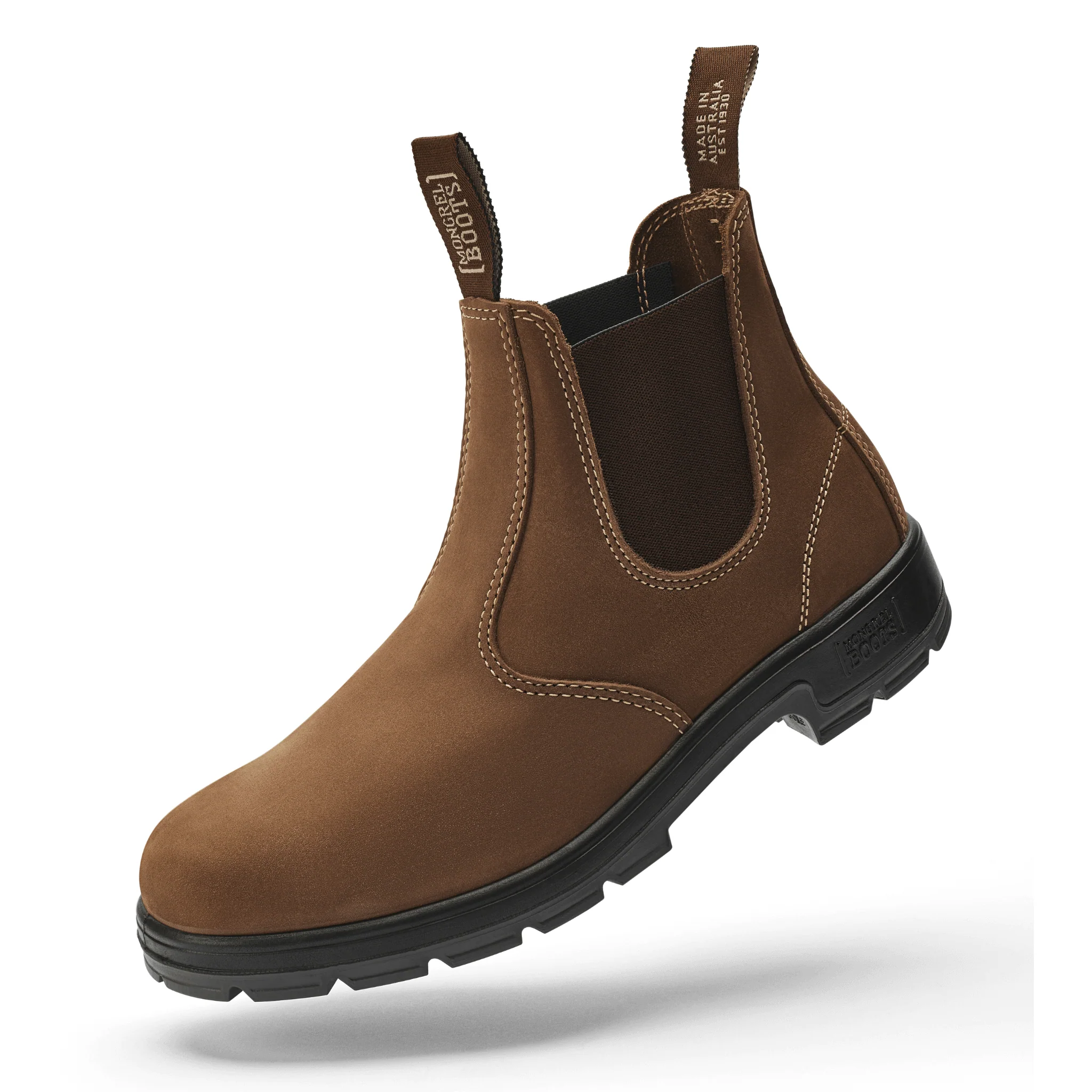Mongrel K9 Dealer Boots - Vintage Brown - Image 6