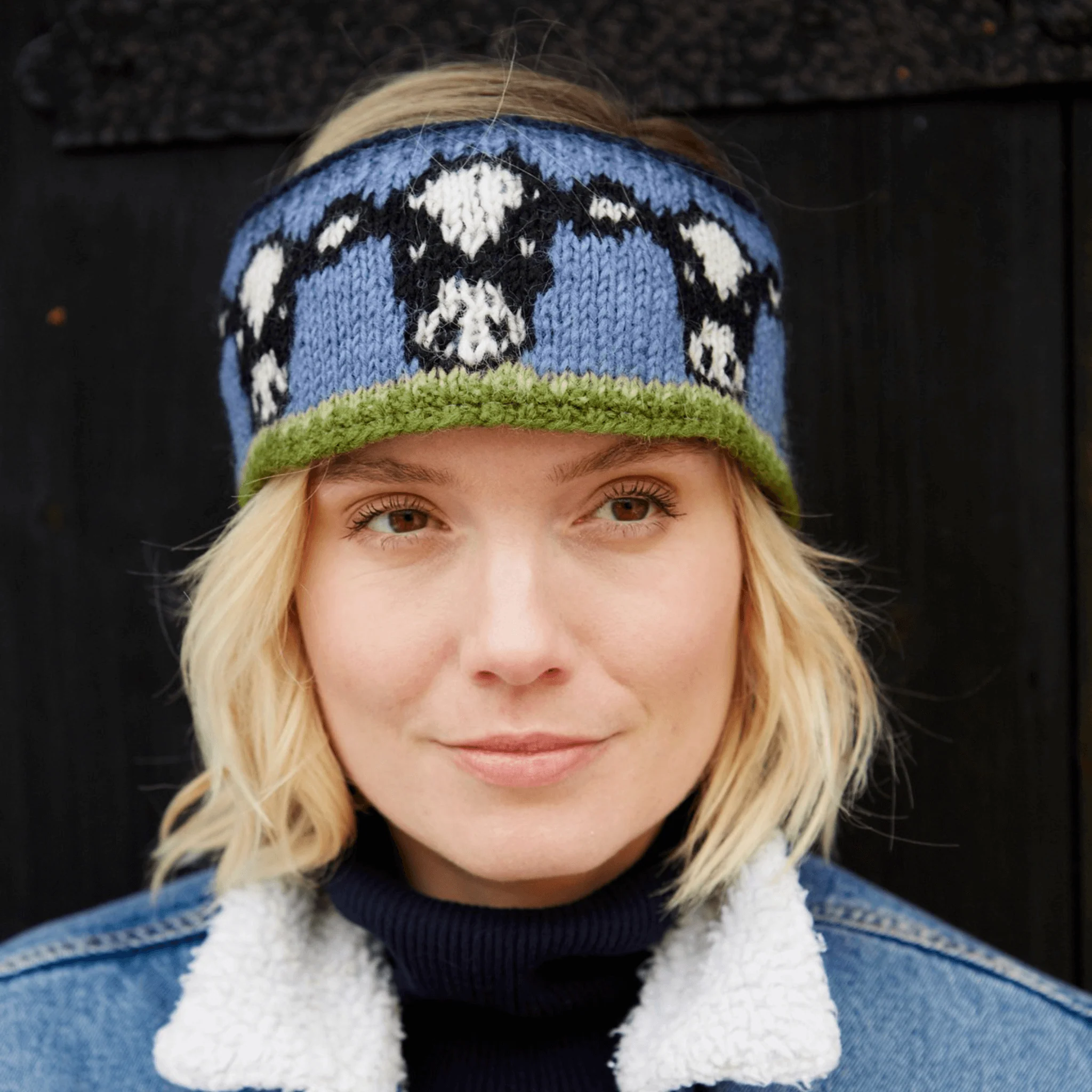 Pachamama Dairy Cow Headband