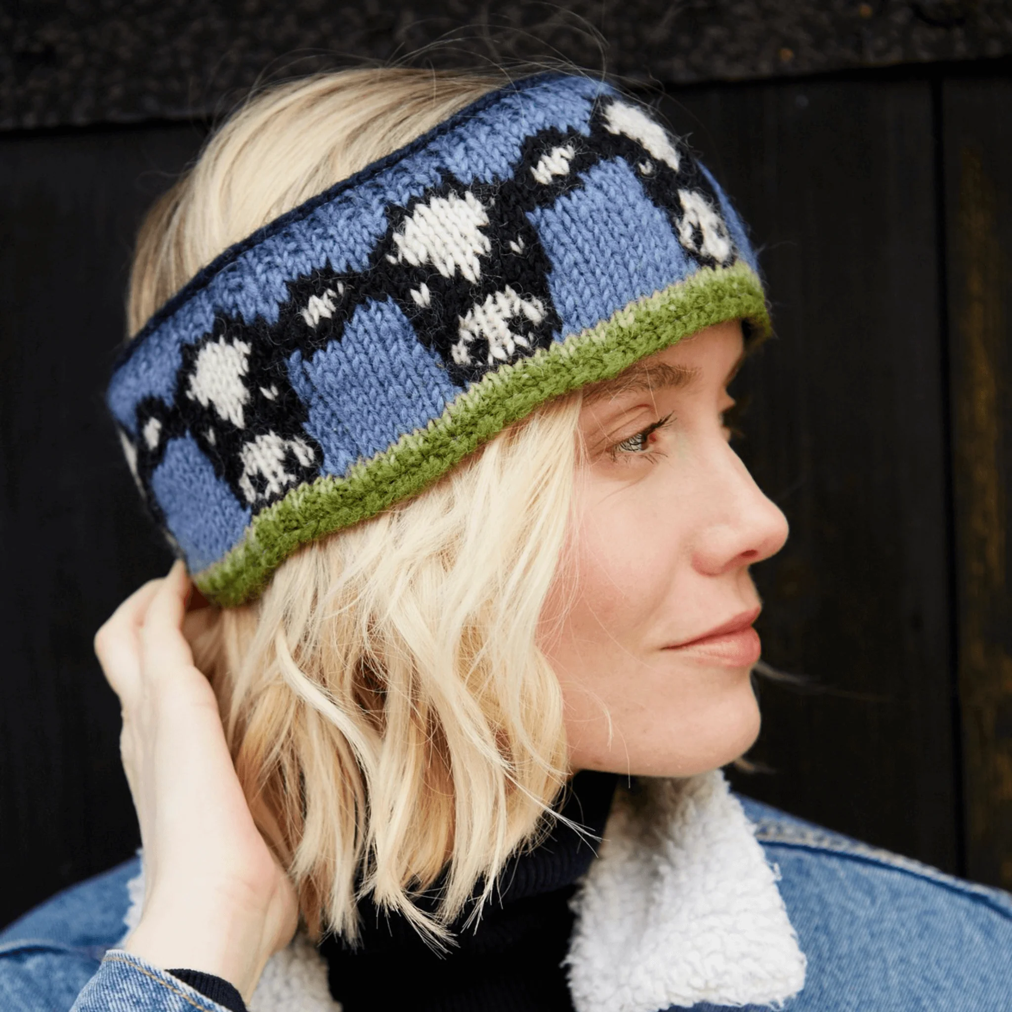 Pachamama Dairy Cow Headband - Image 2
