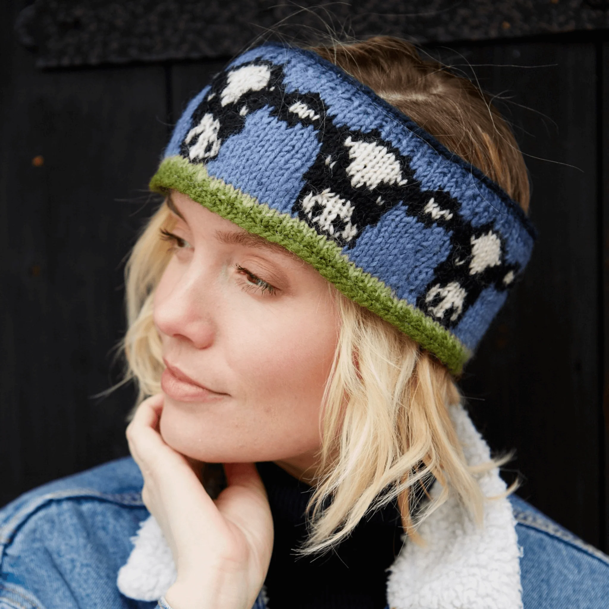 Pachamama Dairy Cow Headband - Image 3
