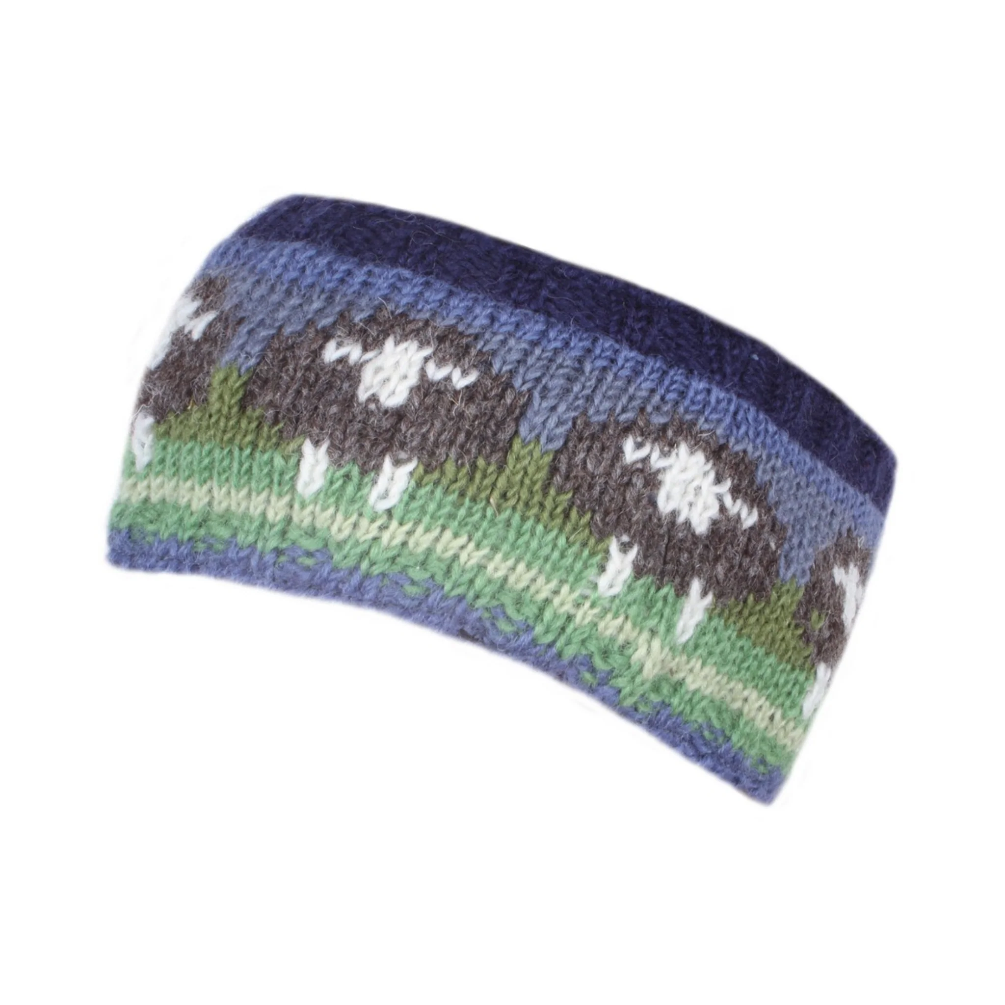 Pachamama Flock of Herdwick Headband - Image 3