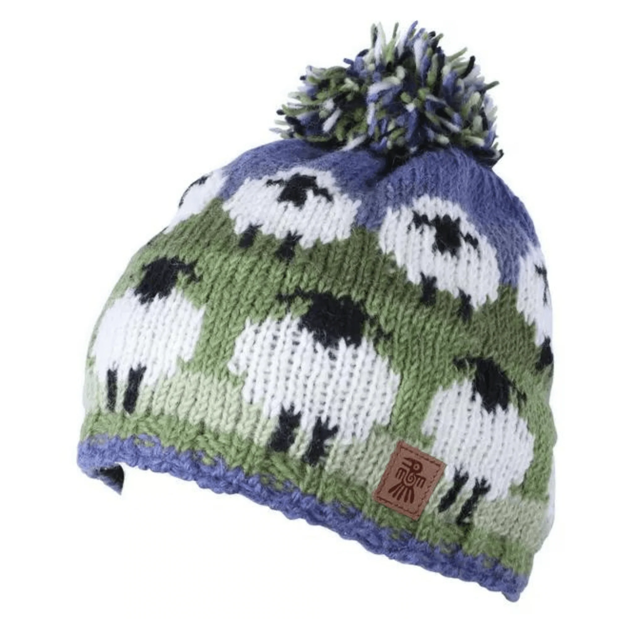 Pachamama Flock of Sheep Bobble Beanie - Image 3