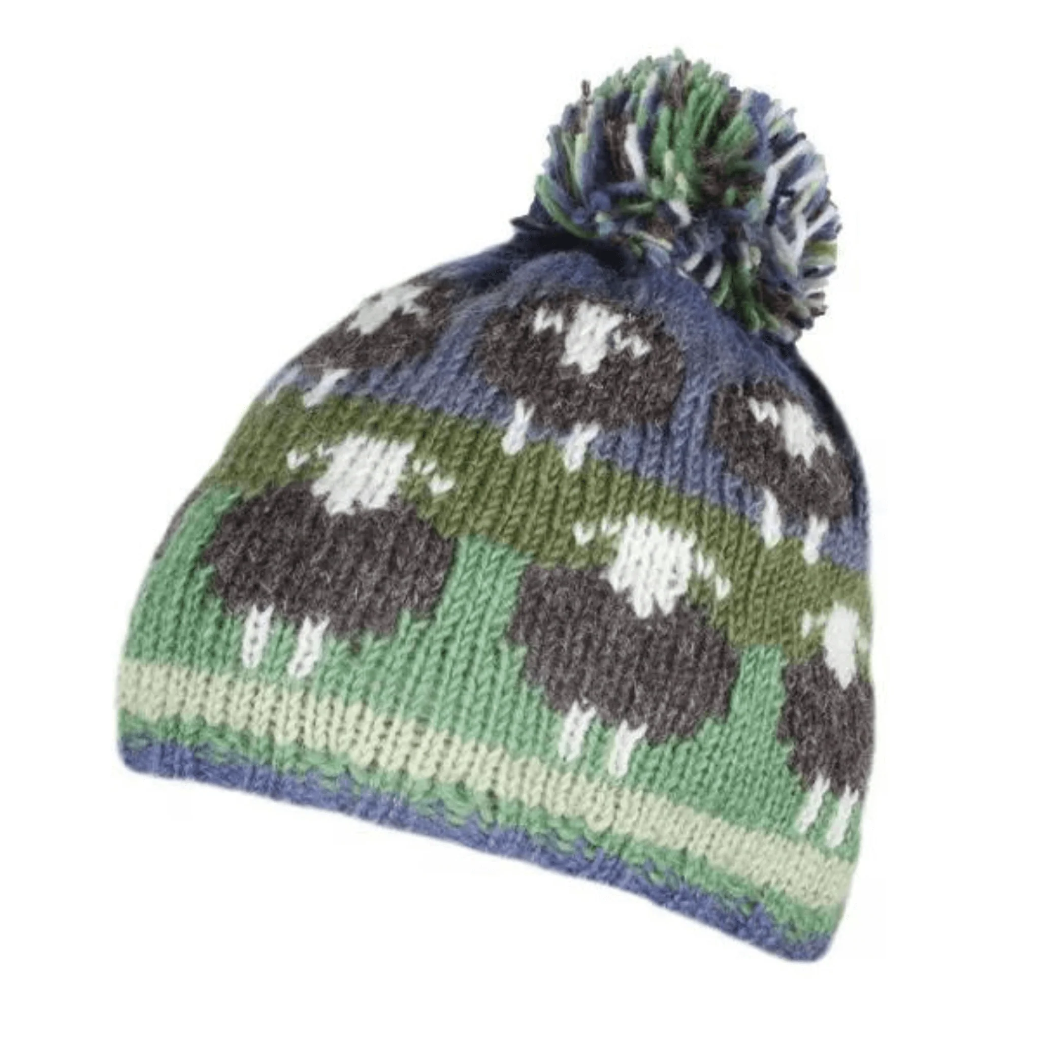 Pachamama Flock of Herdwick Bobble Beanie - Image 3