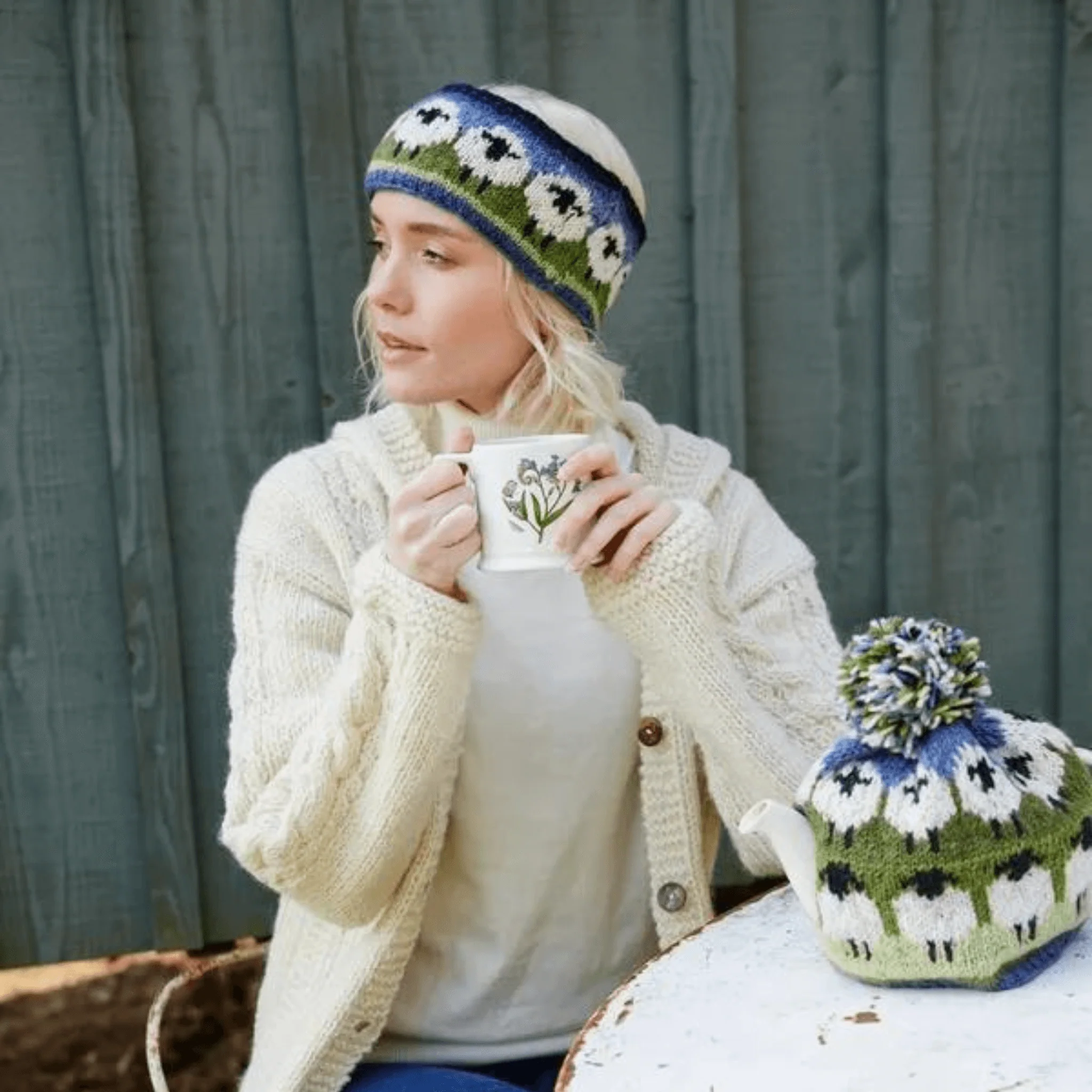 Pachamama Flock of Sheep Headband - Image 3