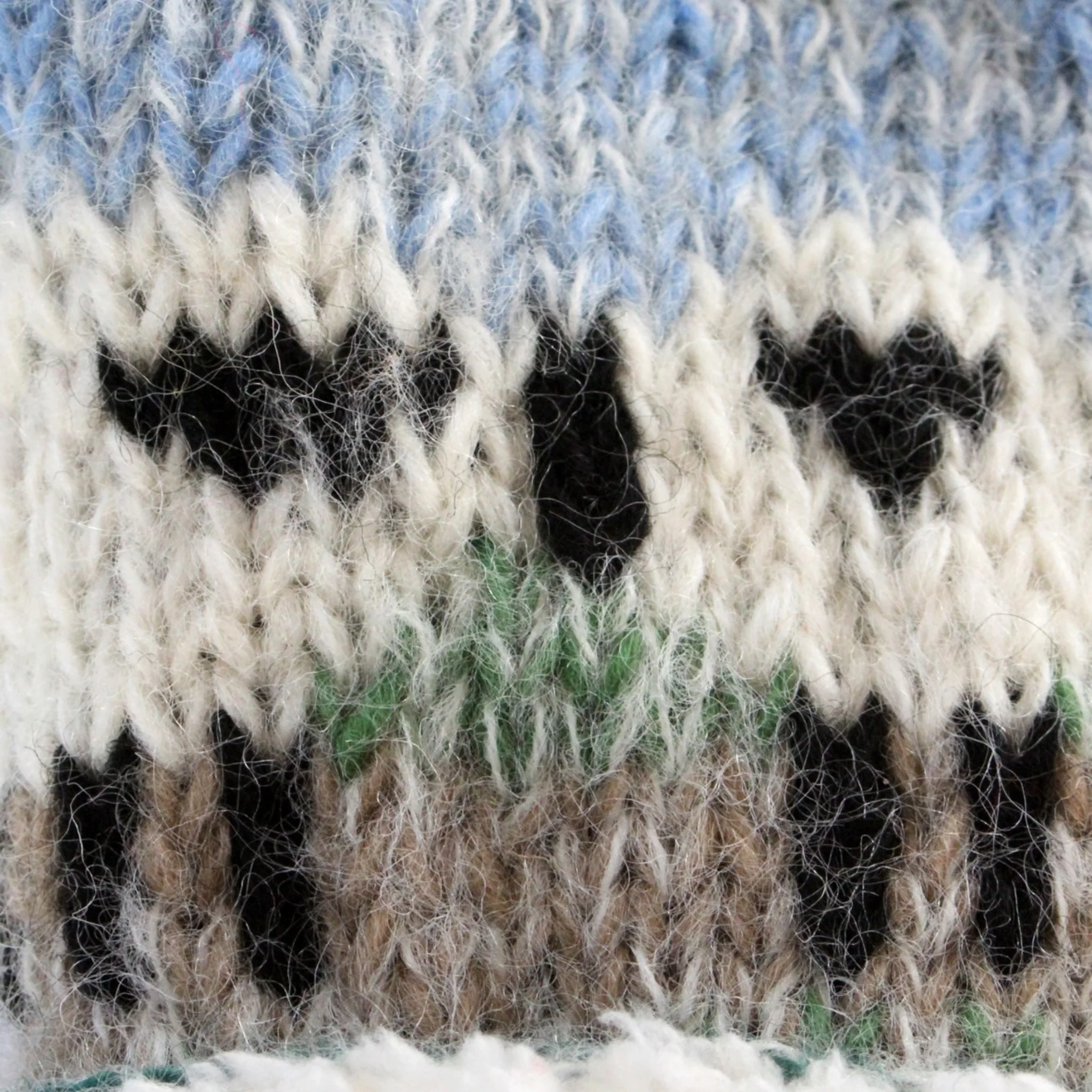 Pachamama Hazy Sheep Bobble Beanie - Image 4