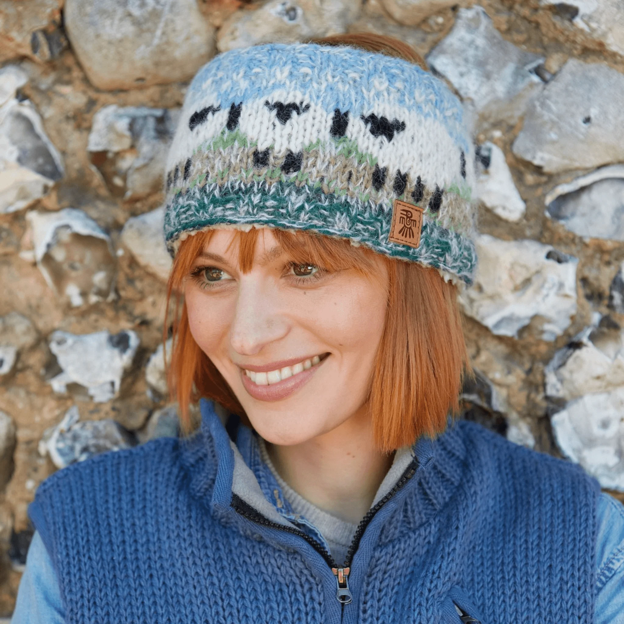 Pachamama Hazy Sheep Headband - Image 3