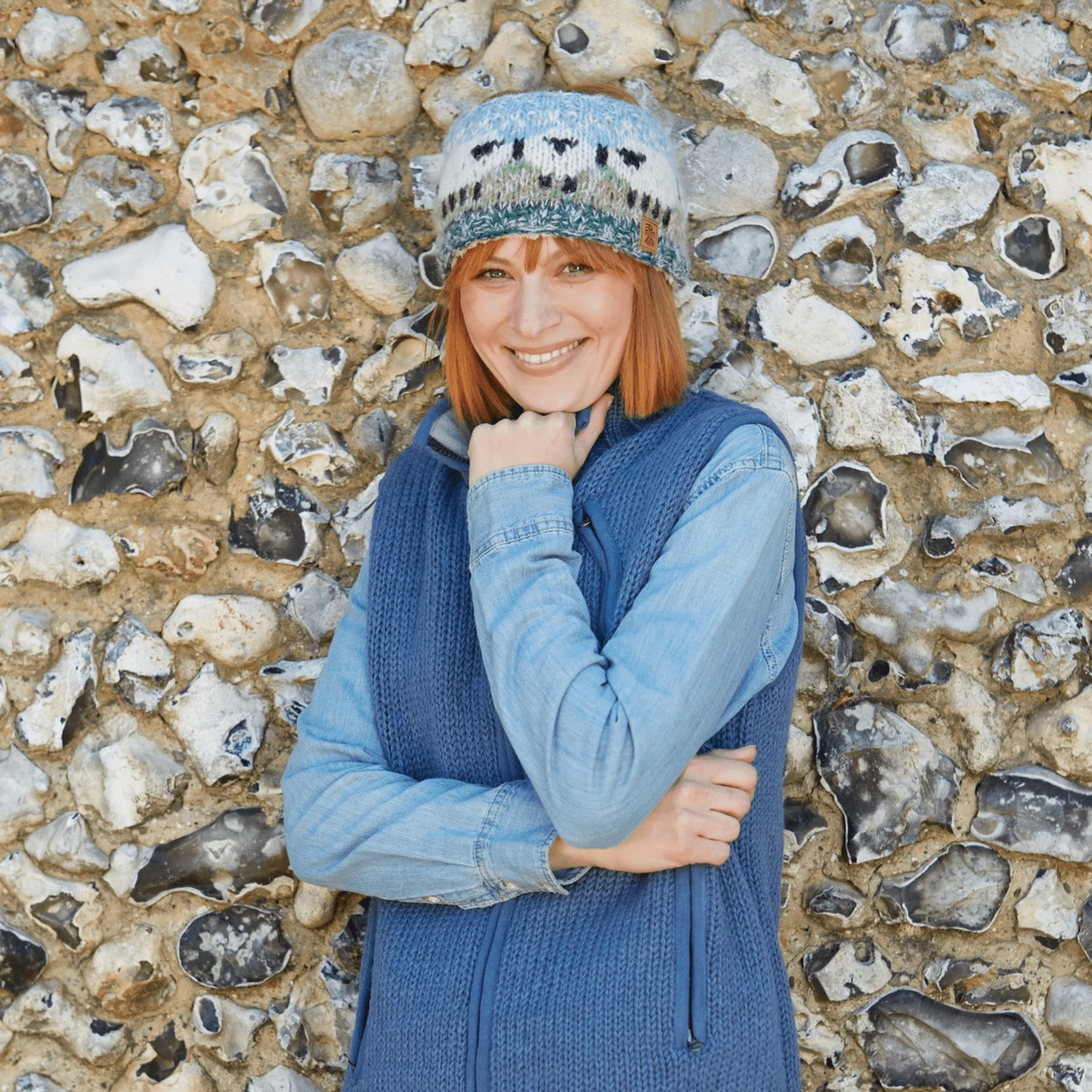 Pachamama Hazy Sheep Headband - Image 4