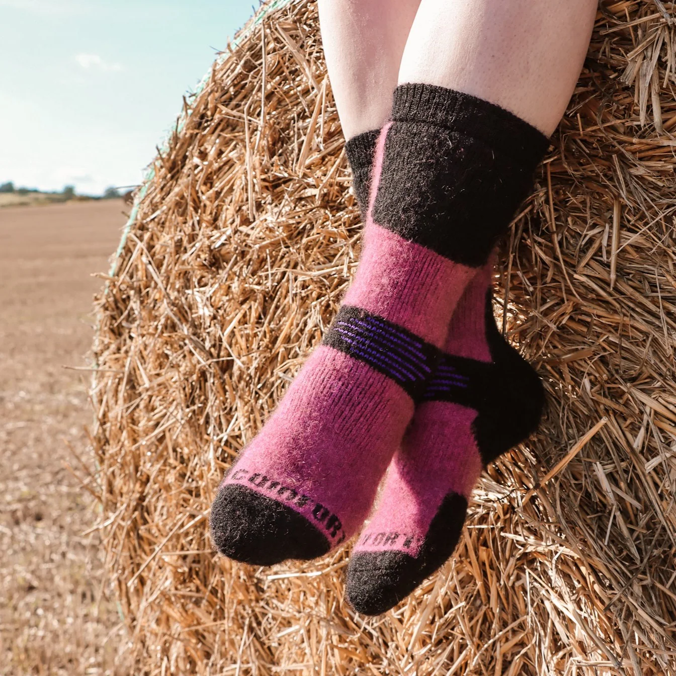 Comfort Socks NZ Possum Merino Boot Socks - Image 10