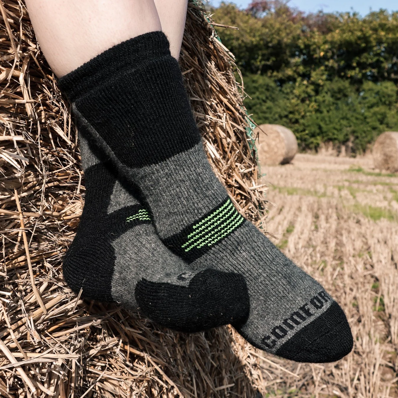 Comfort Socks NZ Possum Merino Boot Socks - Image 12