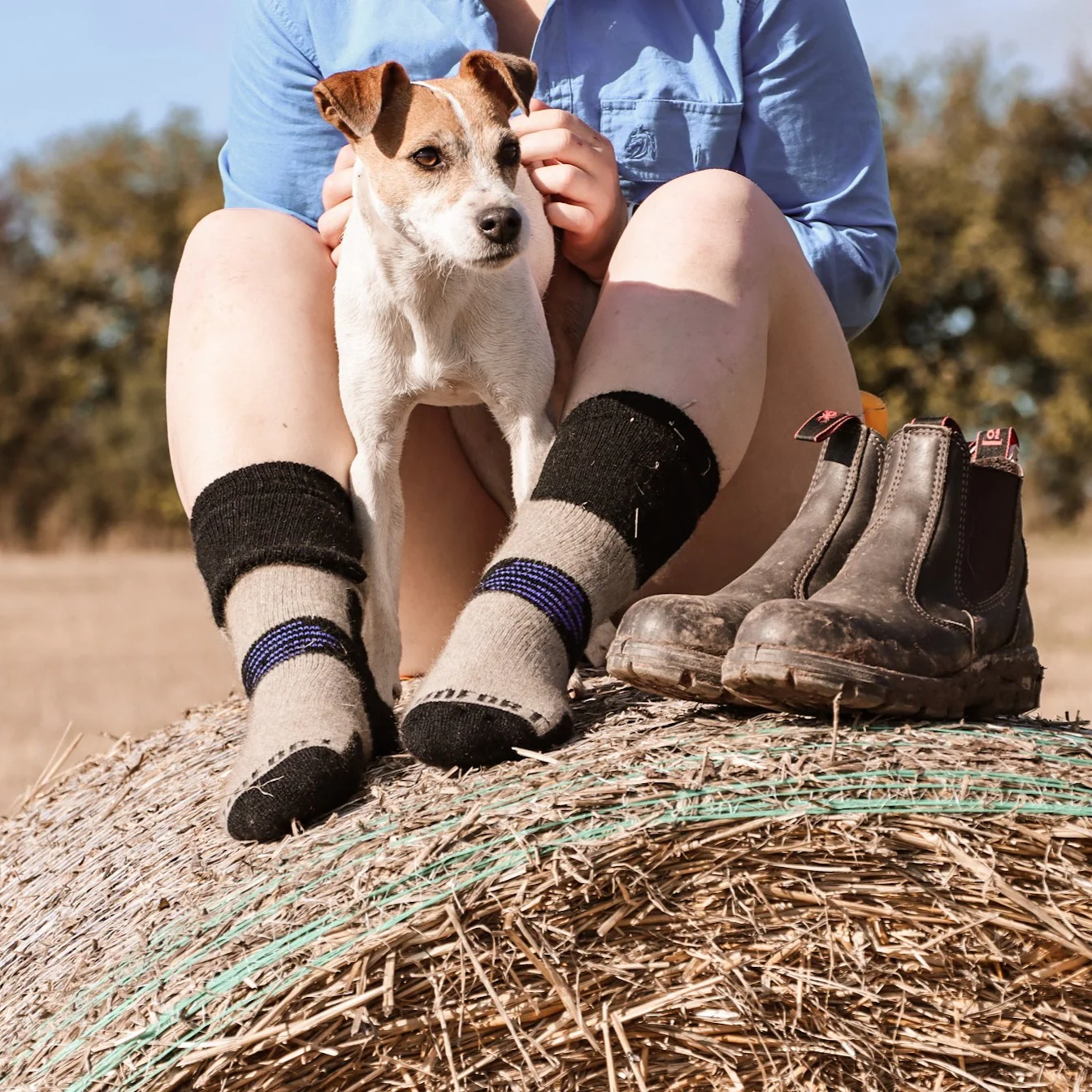 Comfort Socks NZ Possum Merino Boot Socks - Image 3
