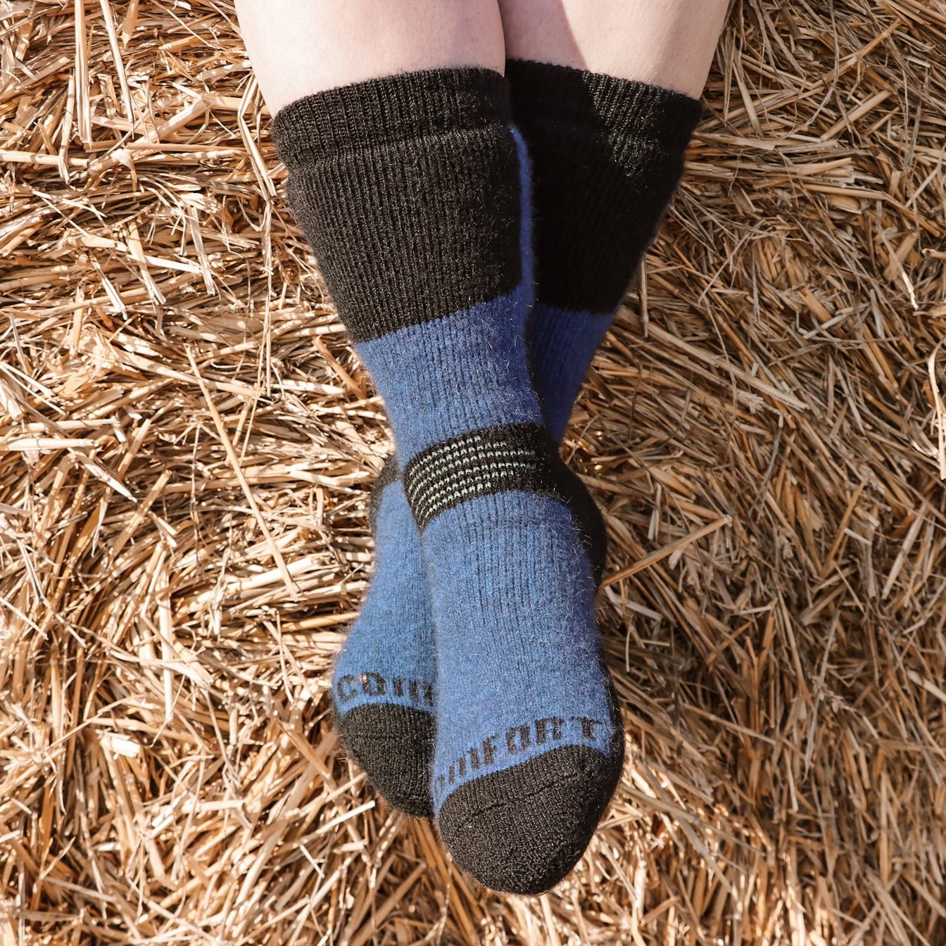 Comfort Socks NZ Possum Merino Boot Socks - Image 4