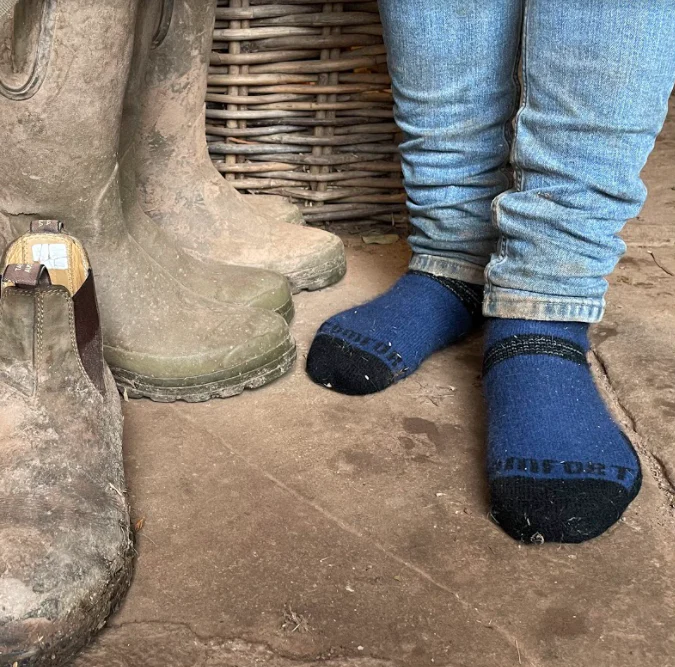 Comfort Socks NZ Possum Merino Boot Socks - Image 6