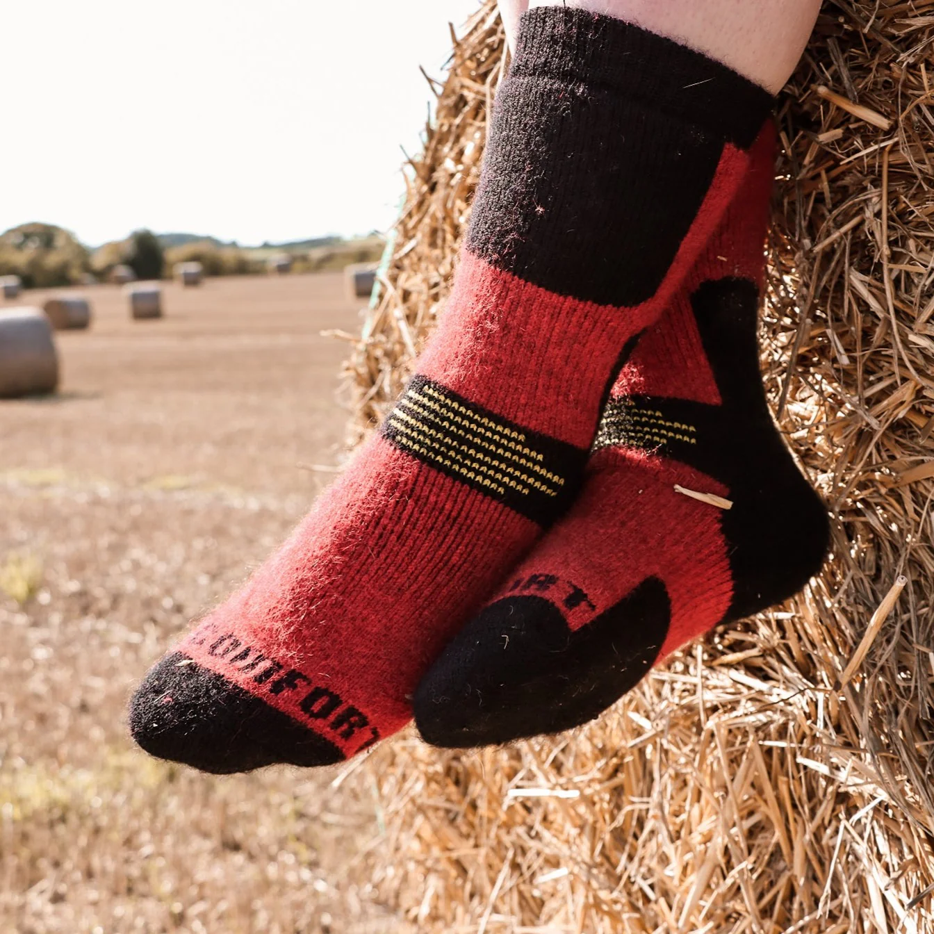 Comfort Socks NZ Possum Merino Boot Socks - Image 8