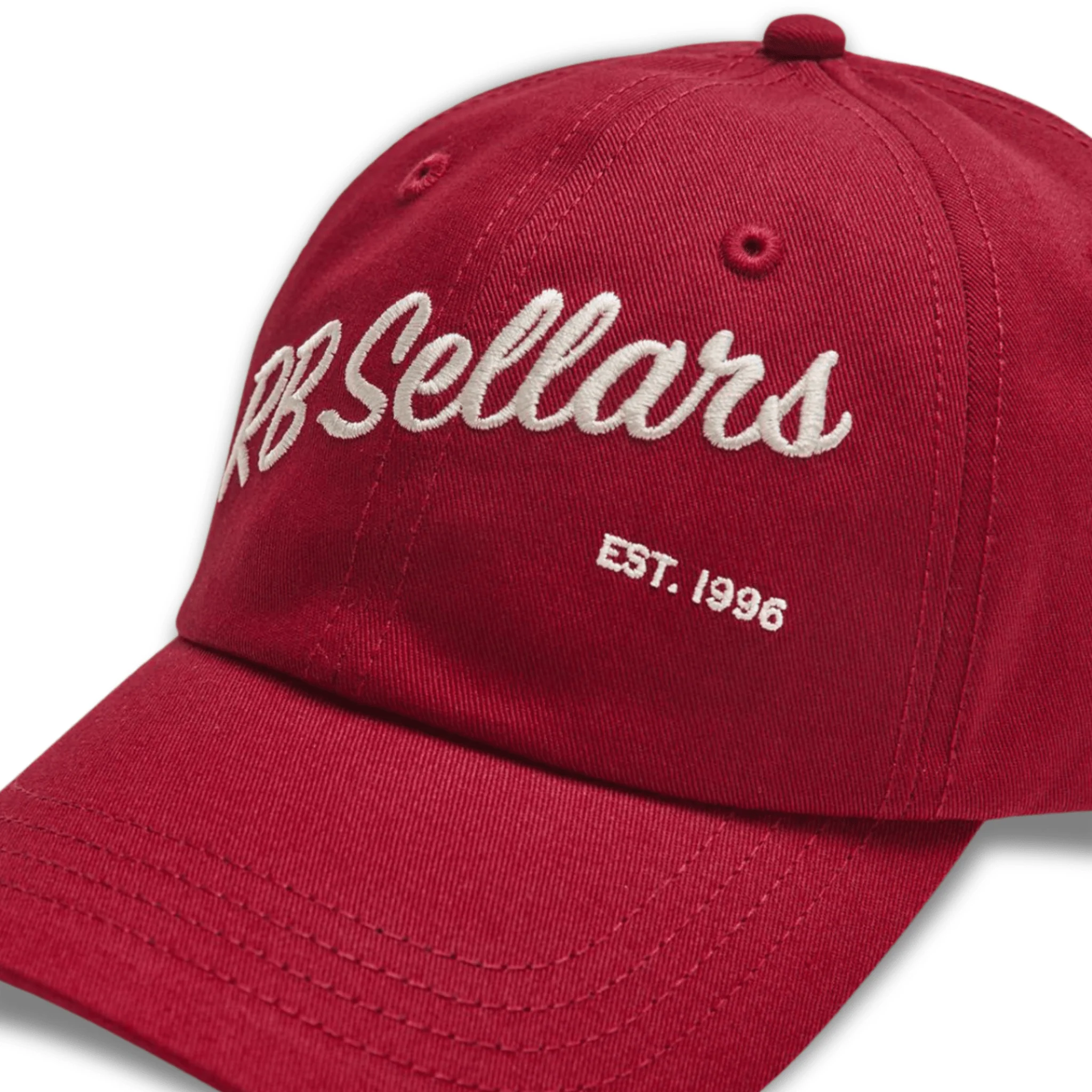 RB Sellars Vintage Panel Cap - Cherry - Image 2