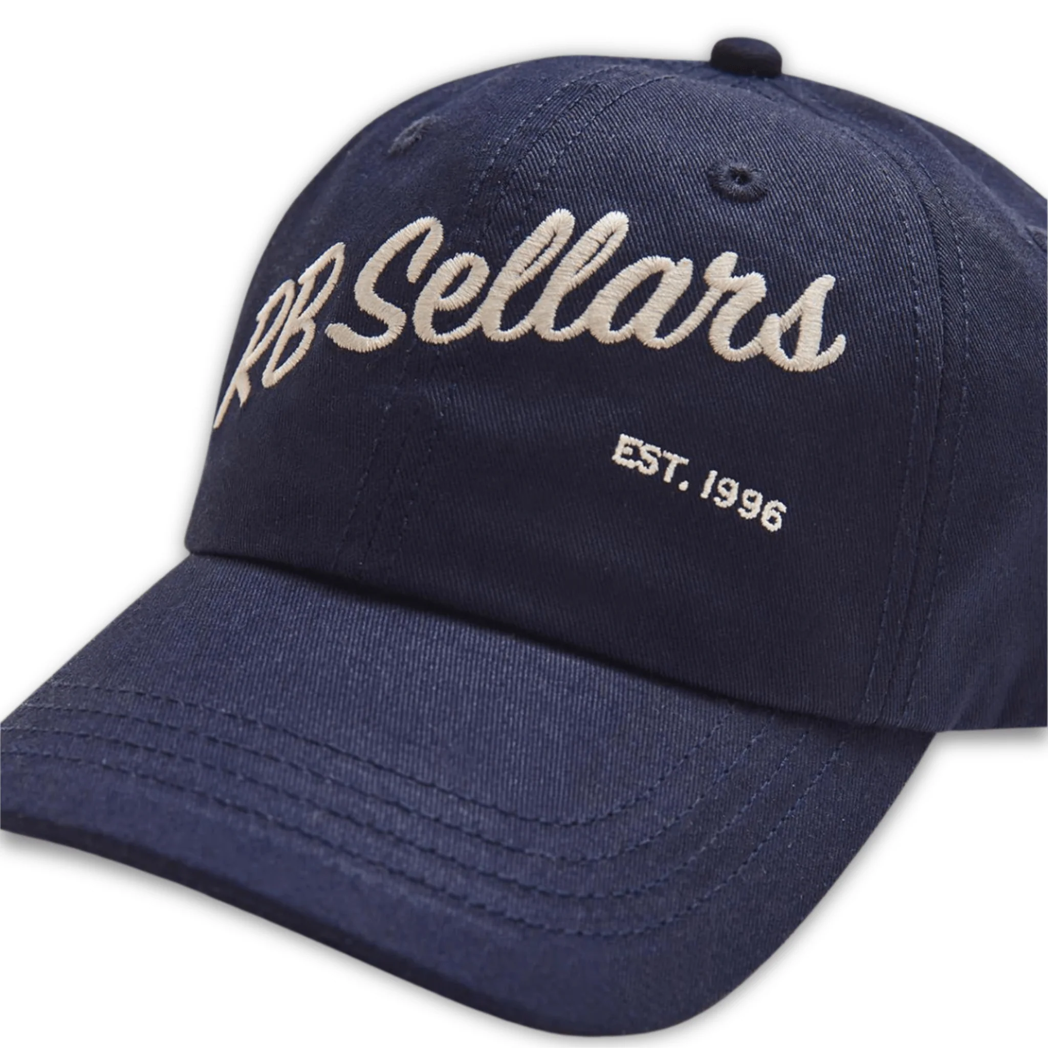 RB Sellars Vintage Panel Cap - Navy - Image 2