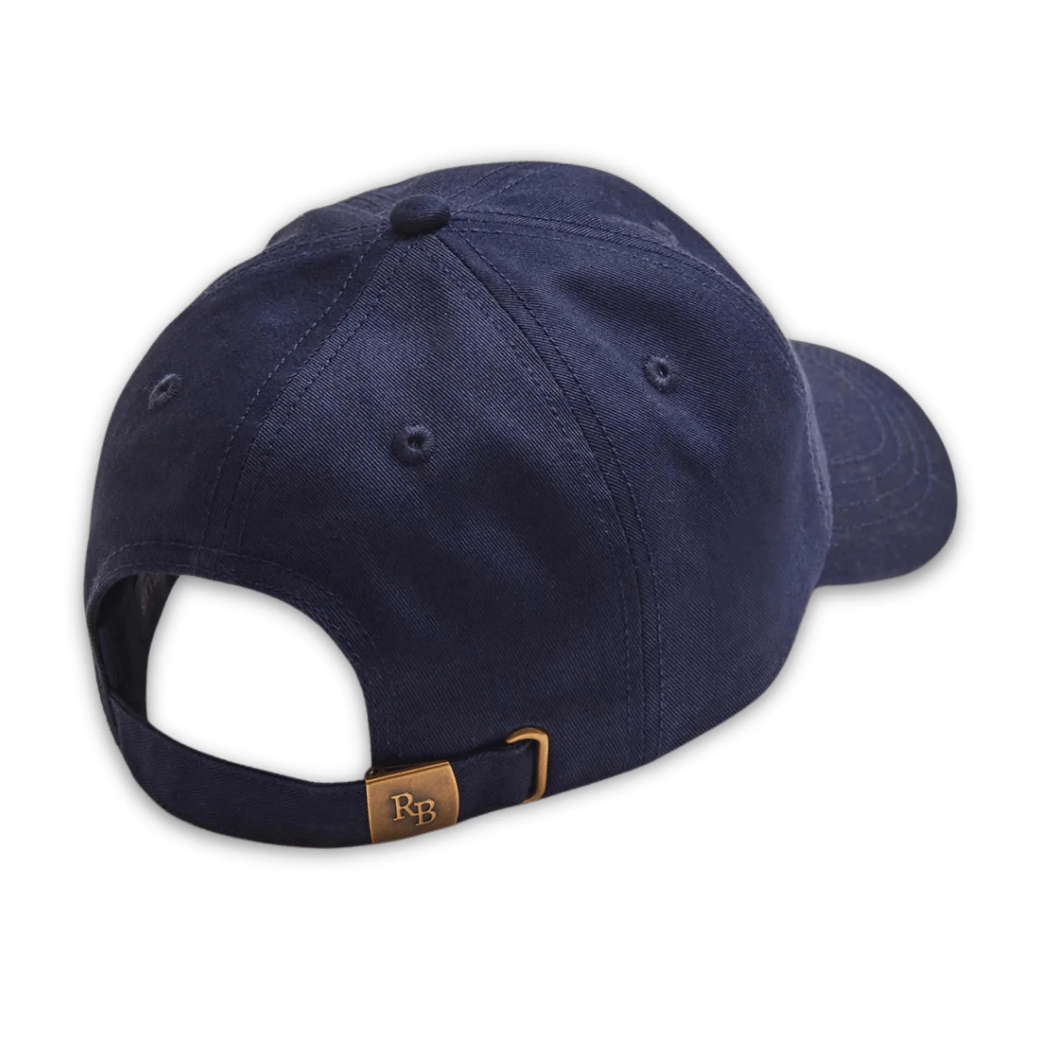 RB Sellars Vintage Panel Cap - Navy - Image 3