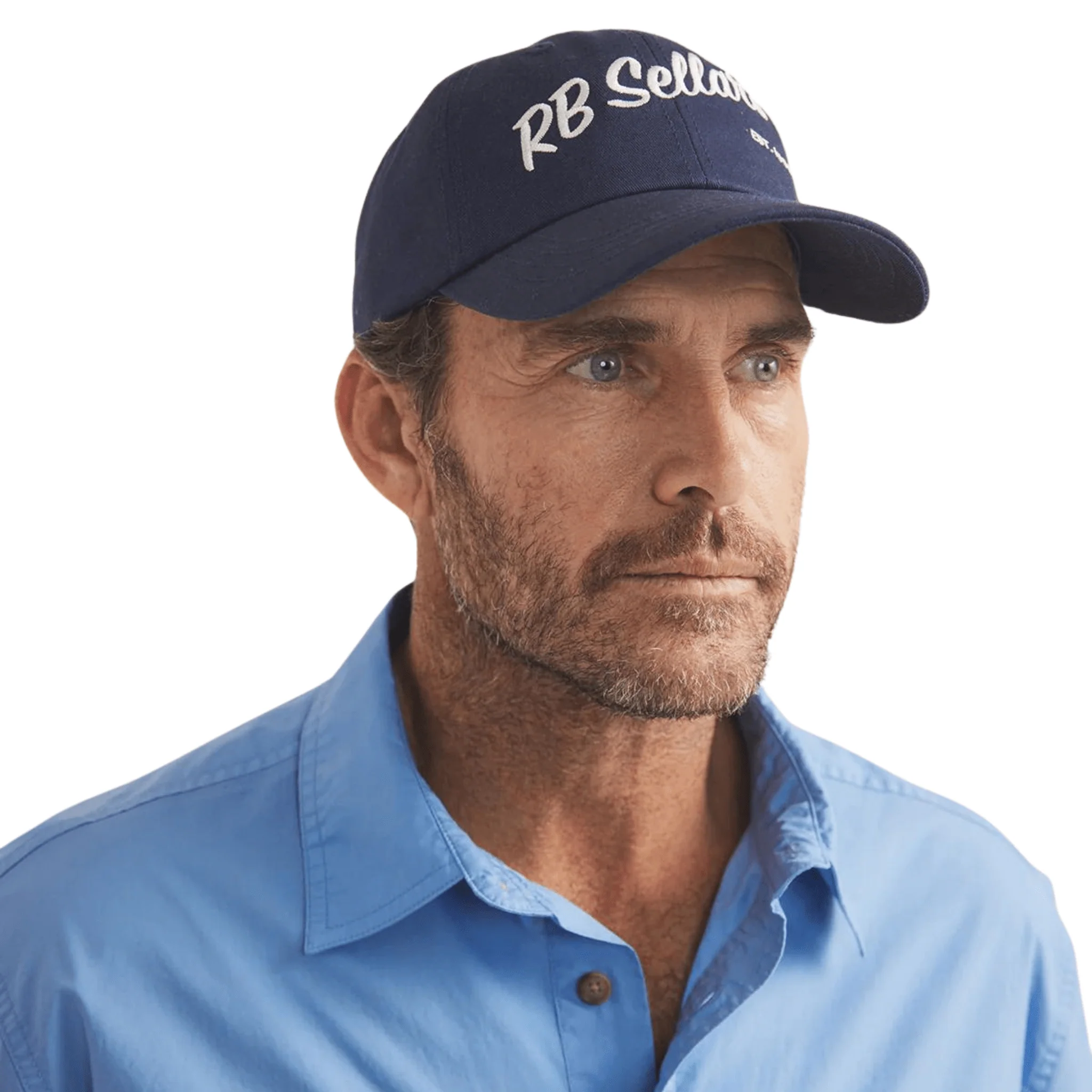 RB Sellars Vintage Panel Cap - Navy - Image 4
