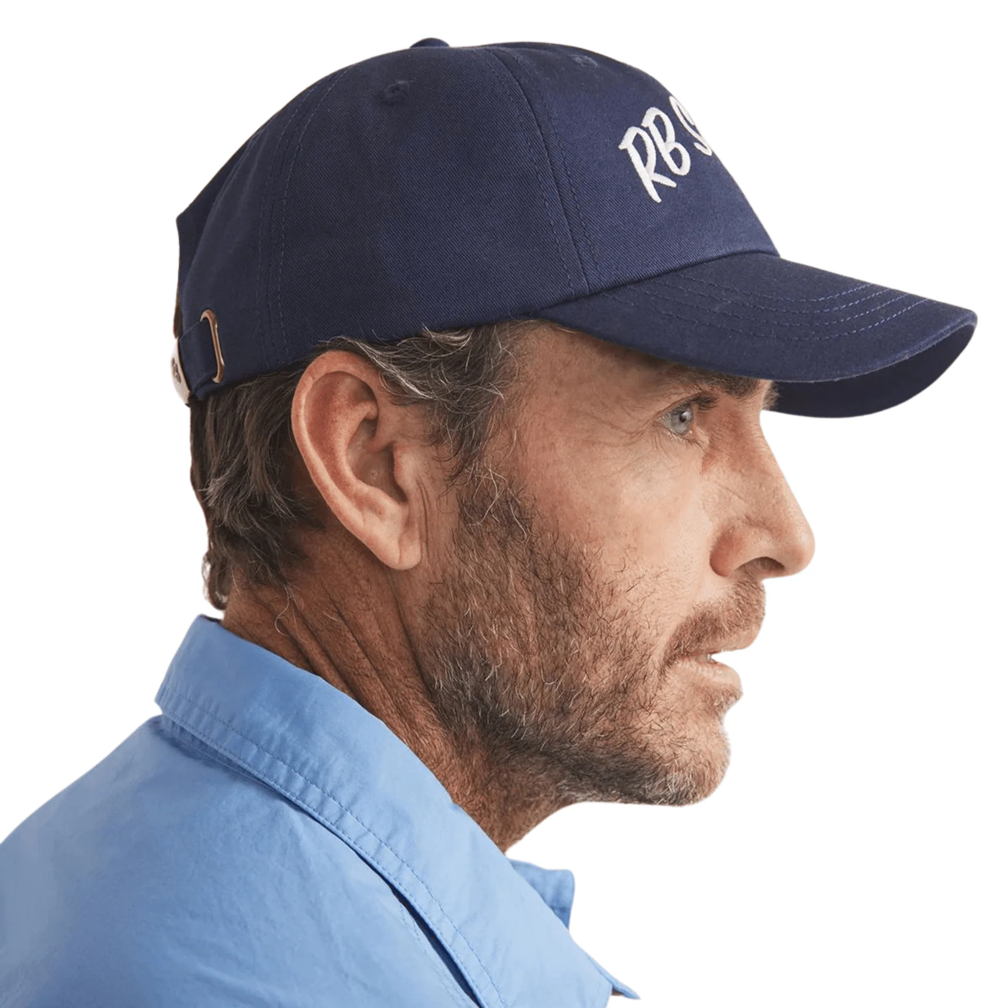 RB Sellars Vintage Panel Cap - Navy - Image 5