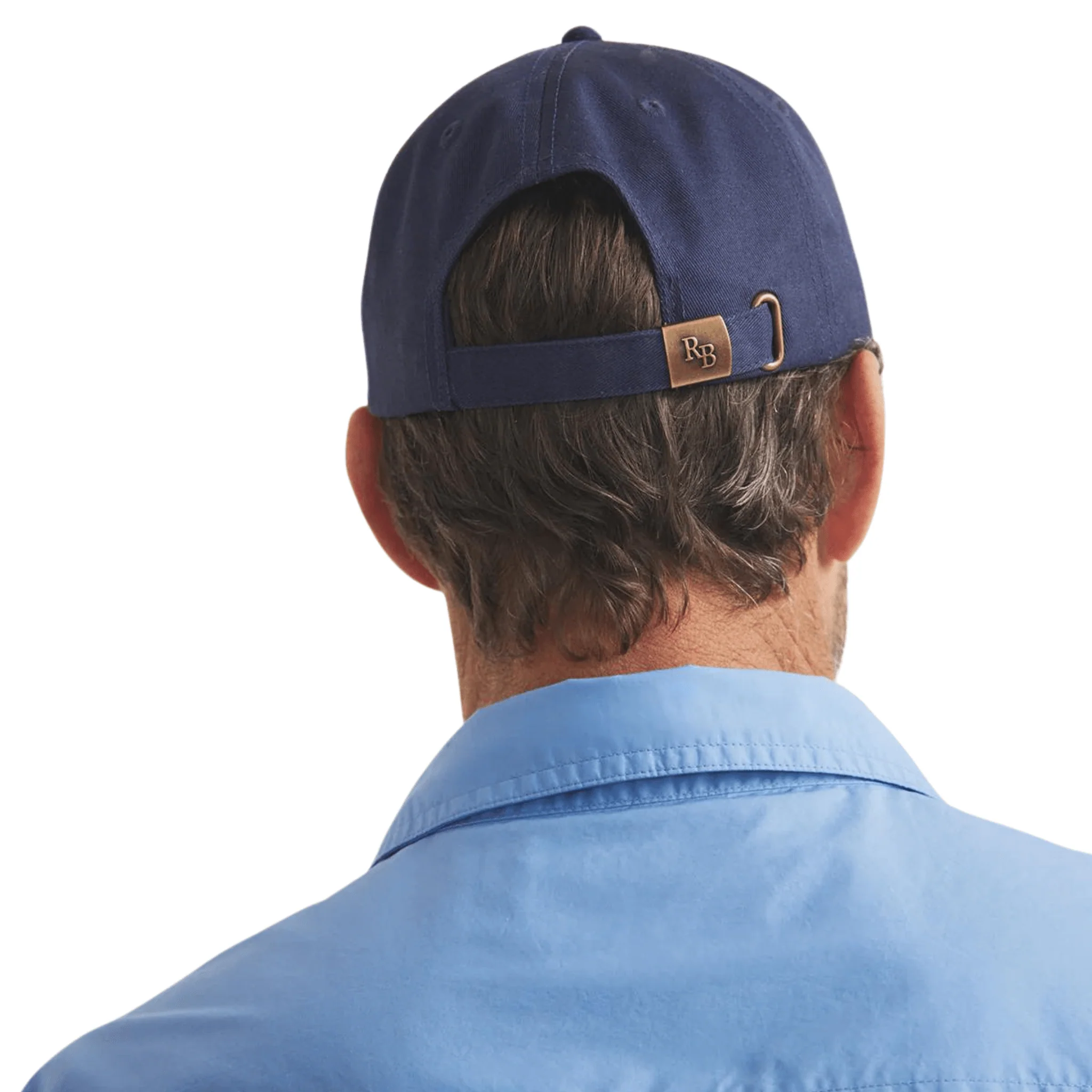 RB Sellars Vintage Panel Cap - Navy - Image 6