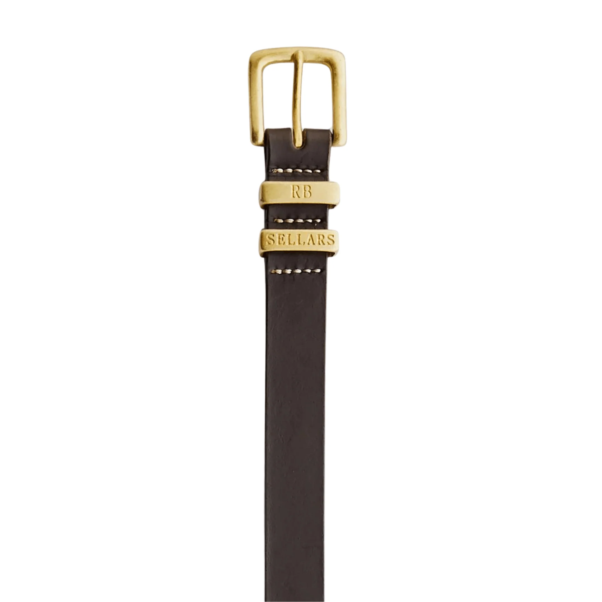 RB Sellars Westend Belt - Chestnut - Image 2