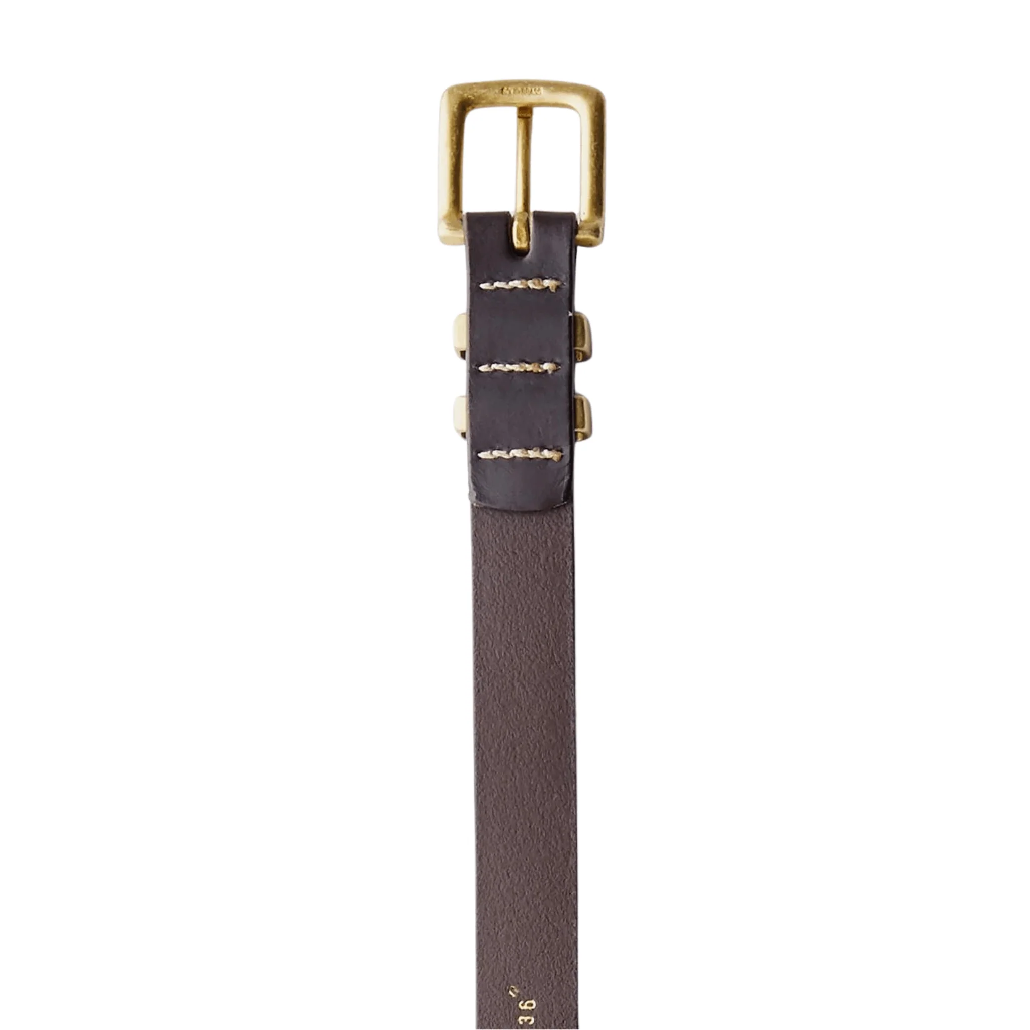 RB Sellars Westend Belt - Chestnut - Image 3
