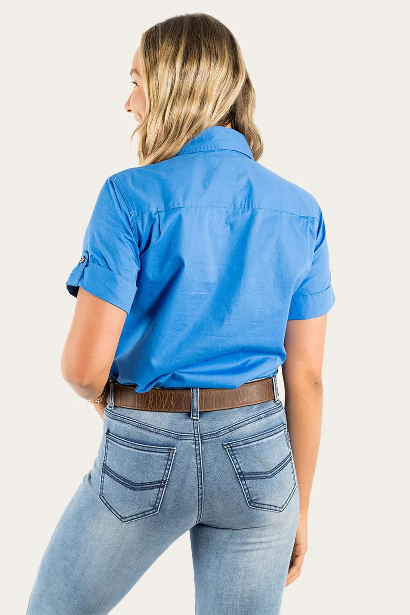 Ringers Western - Women's Jules Work Shirt - Blue - Image 5