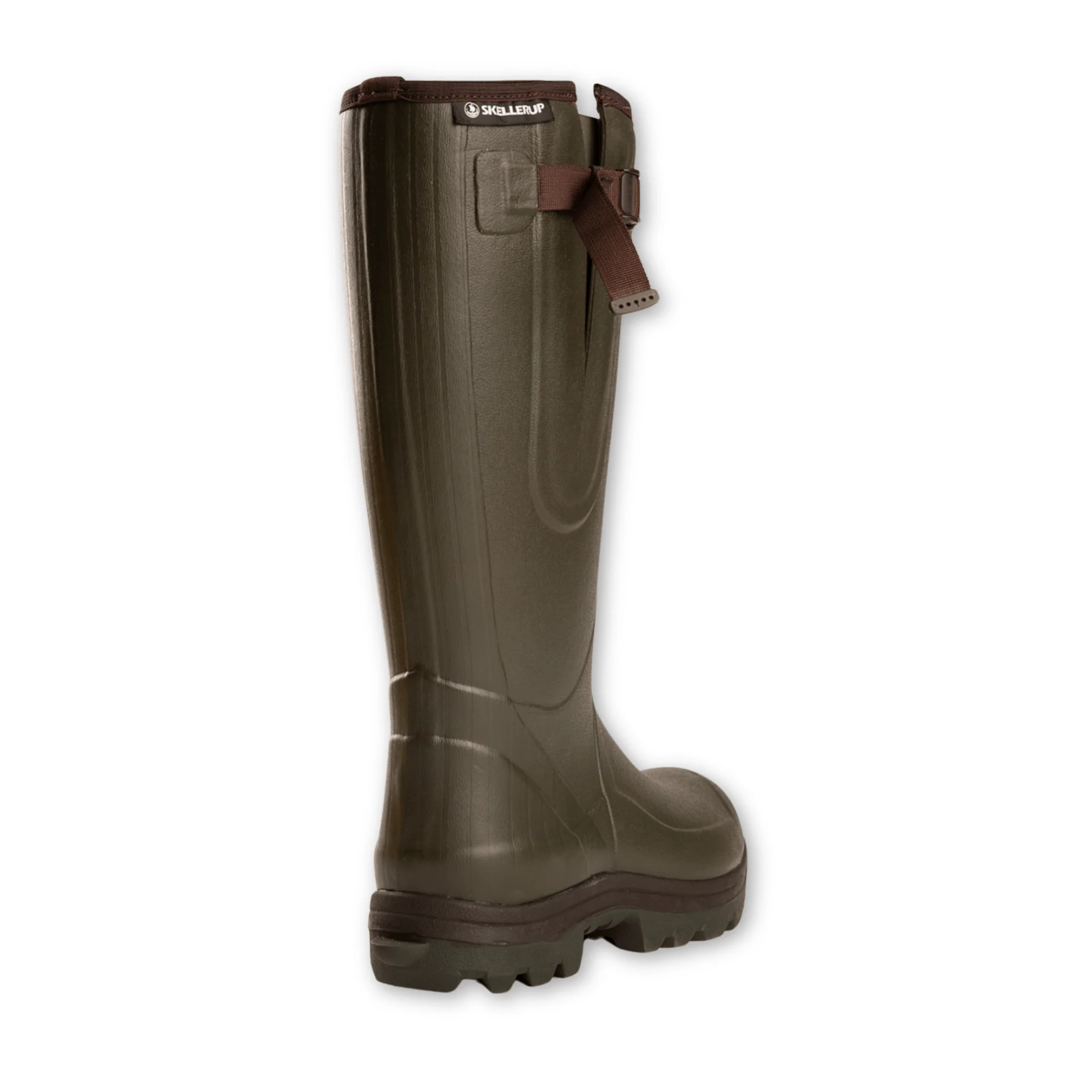 Skellerup Quatro Sport Wellies - Green - Image 3