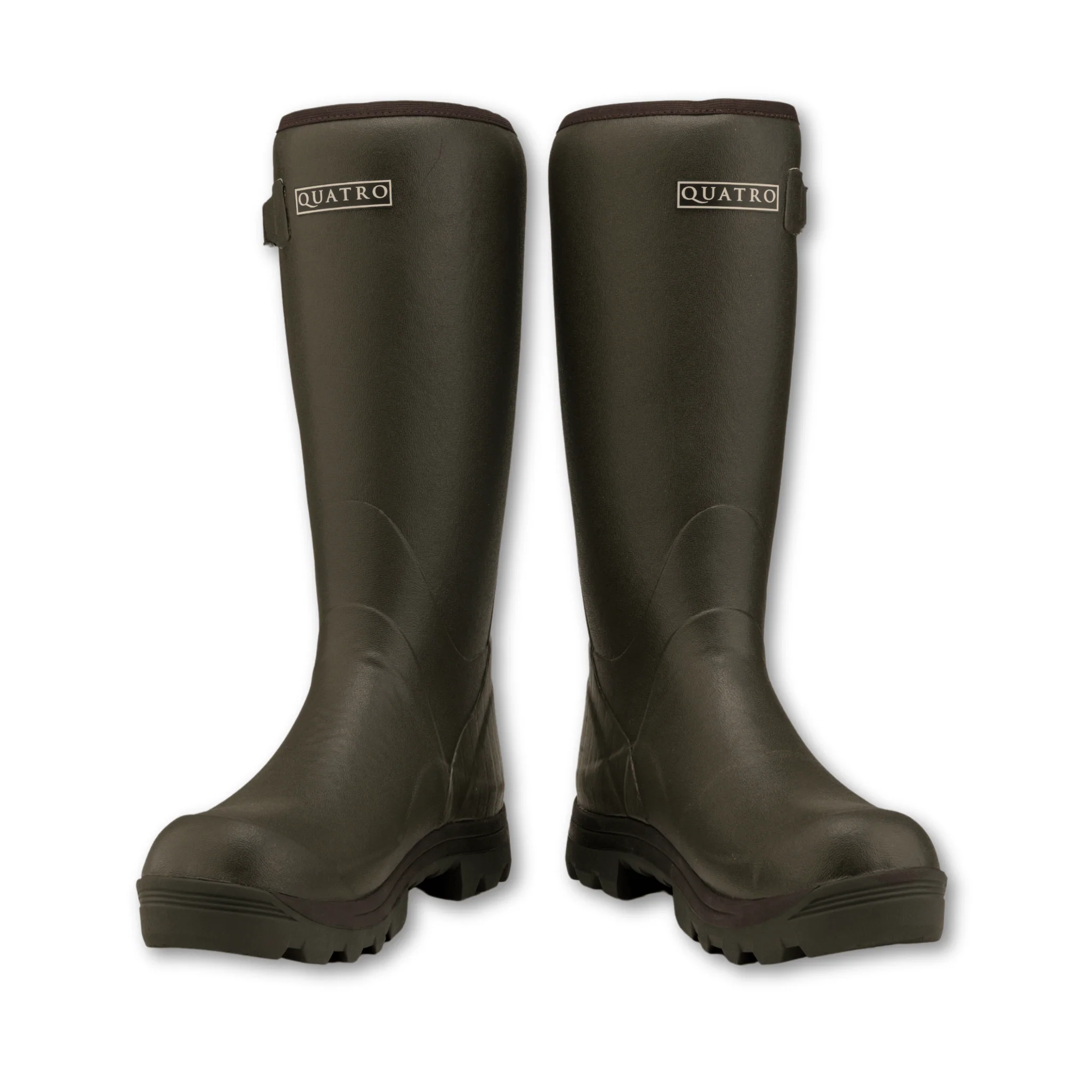 Skellerup Quatro Sport Wellies - Green - Image 4