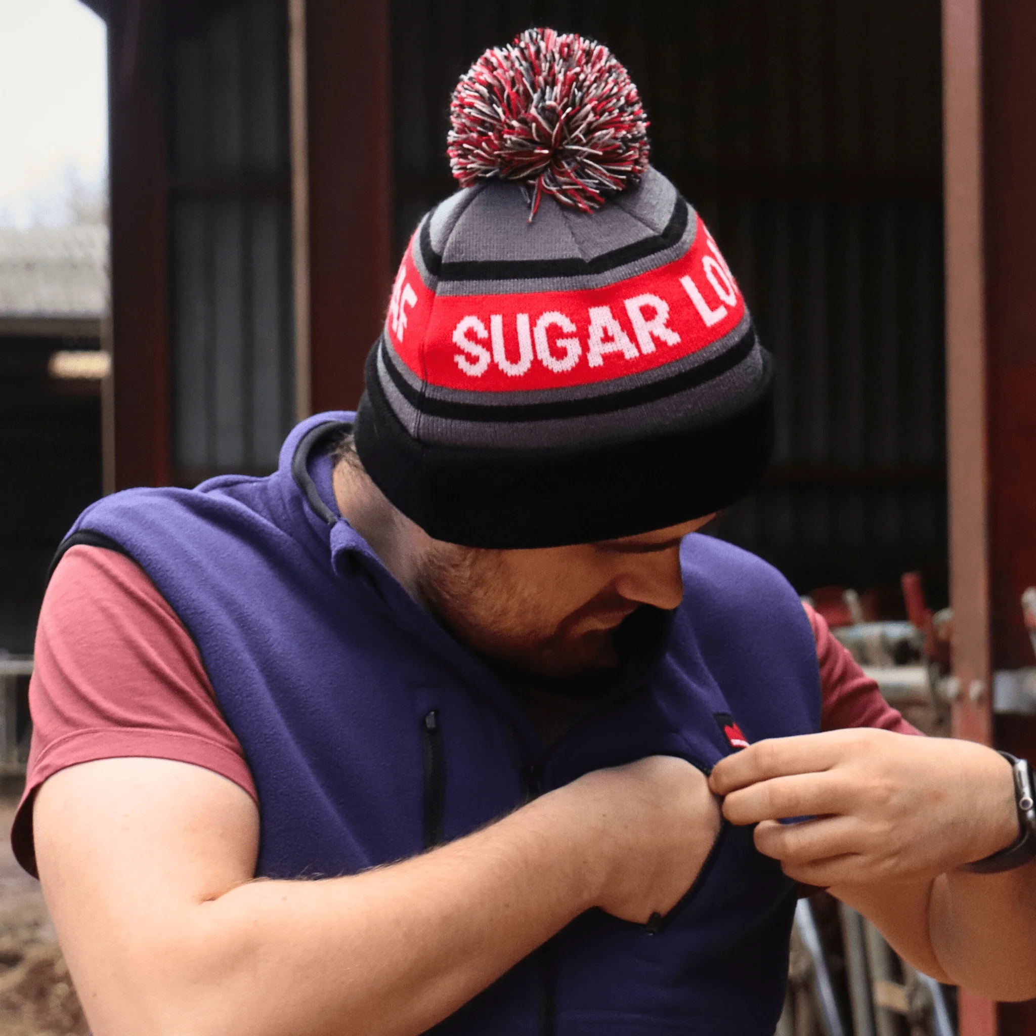 Sugar Loaf Back Country Bobble Hat - Image 6