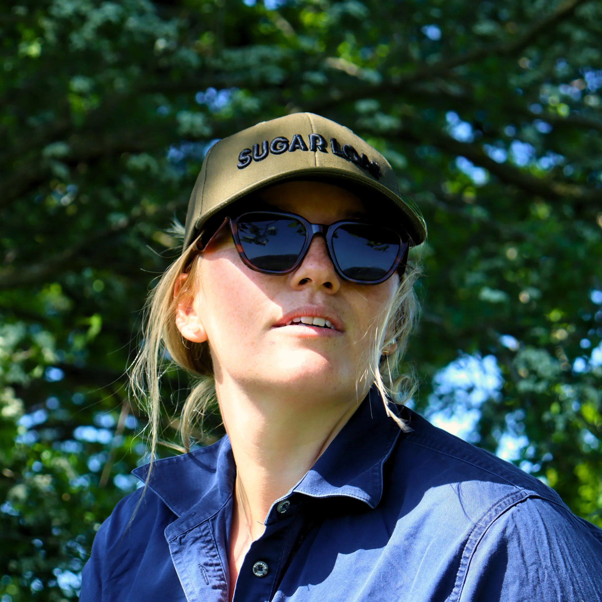 Sugar Loaf Cap - Army Green - Image 2