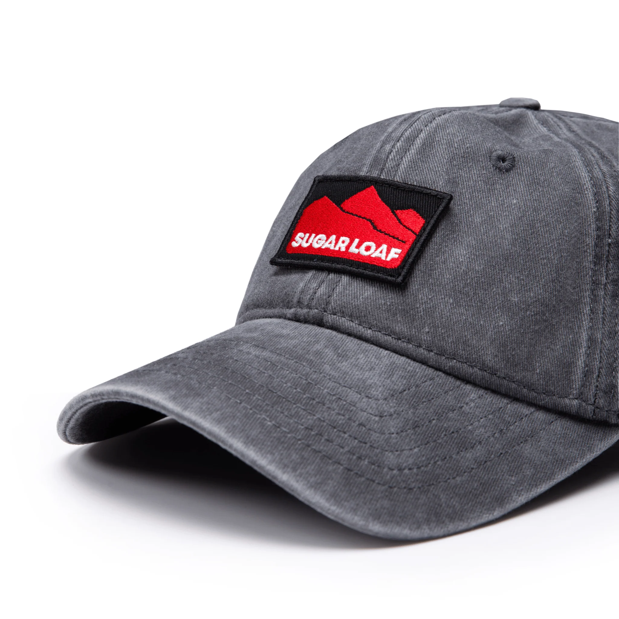 Sugar Loaf Classic Cap - Washed Grey - Image 3