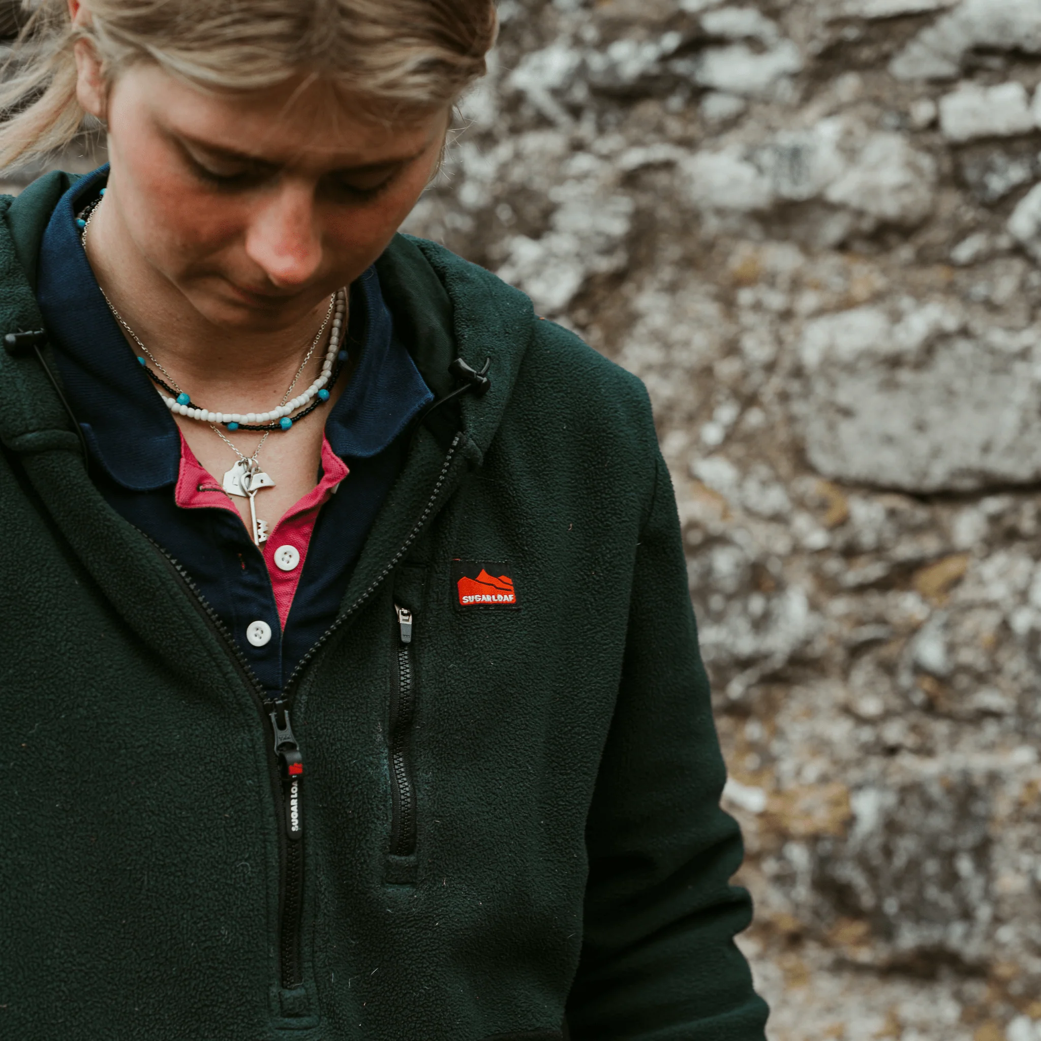 Sugar Loaf Dawnbreaker Polar Fleece Hoodie - Green - Image 17
