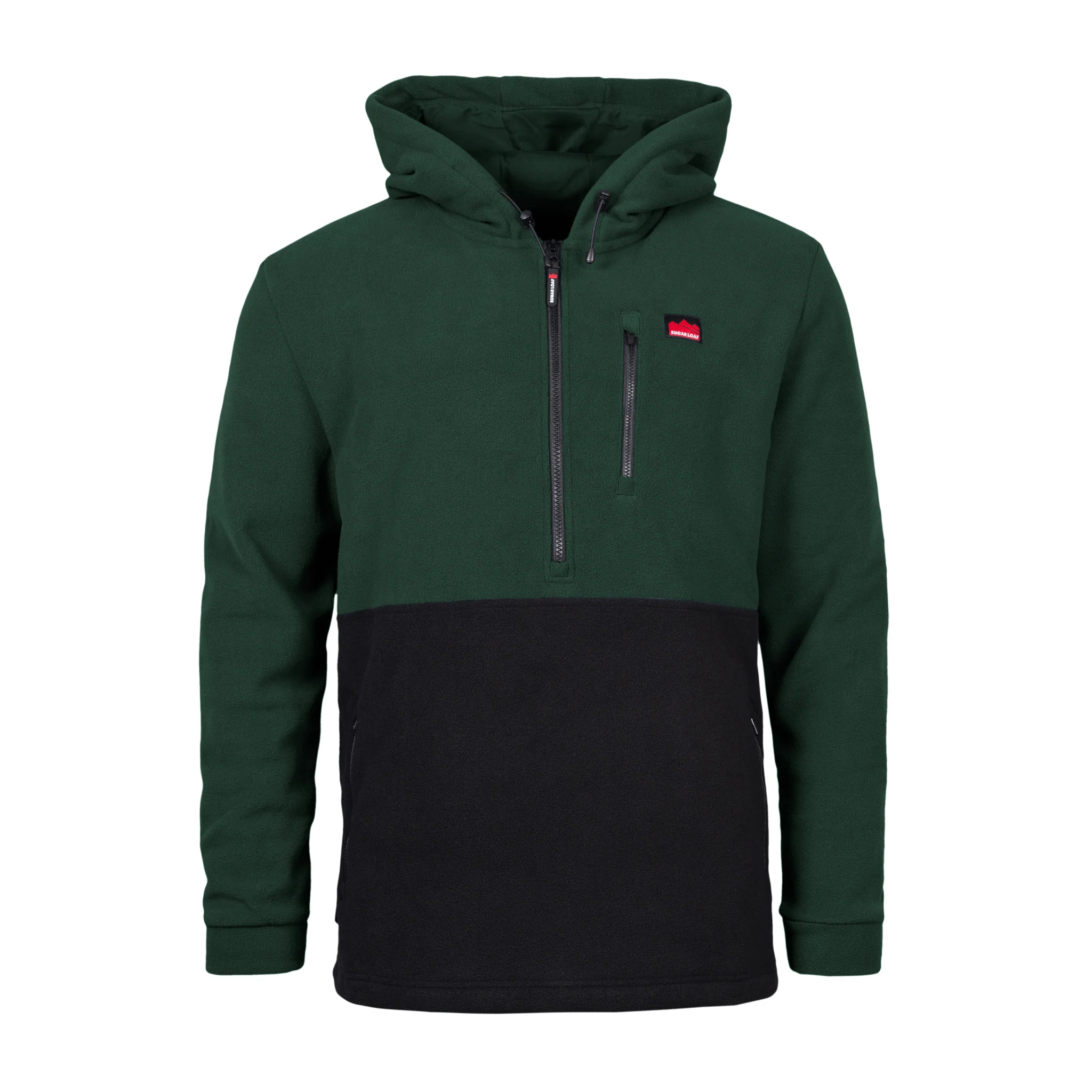 Sugar Loaf Dawnbreaker Polar Fleece Hoodie - Green - Image 3