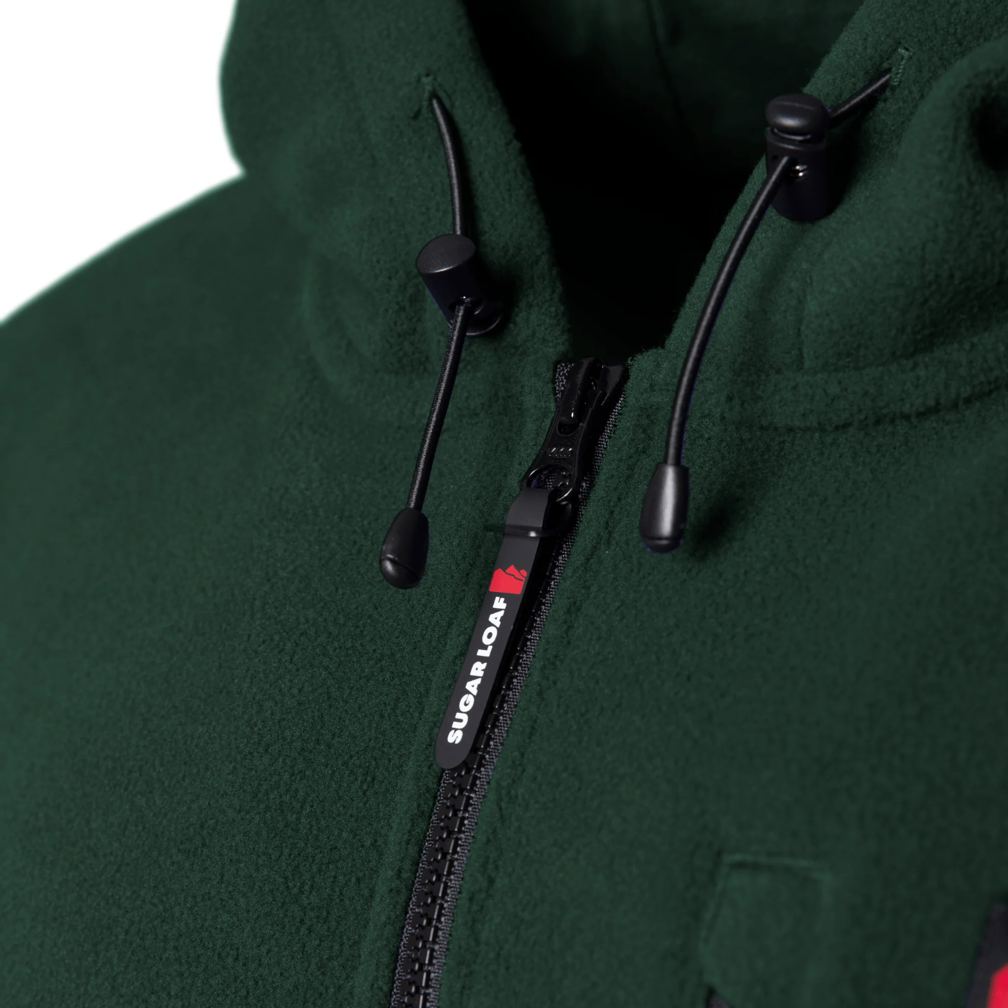 Sugar Loaf Dawnbreaker Polar Fleece Hoodie - Green - Image 5
