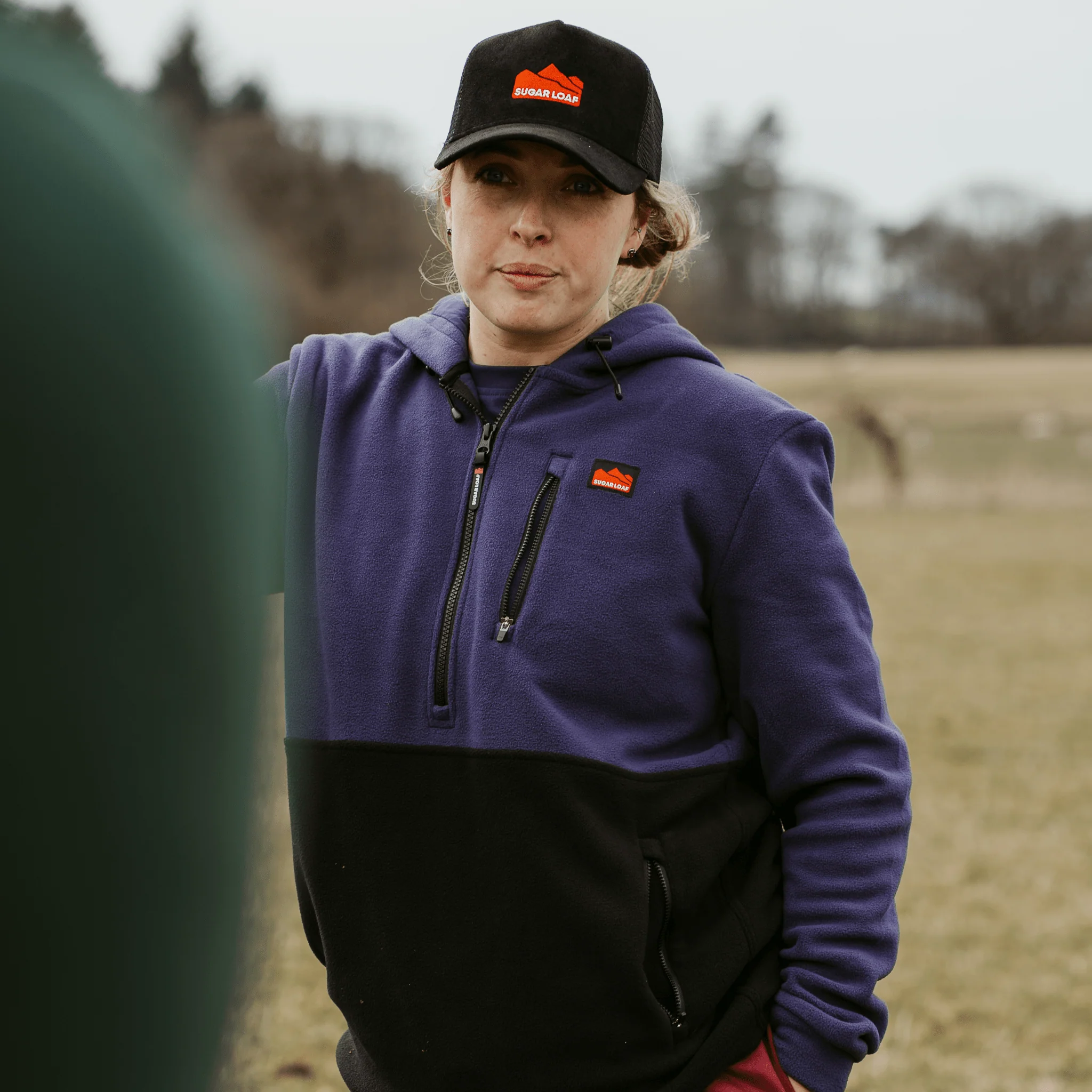 Sugar Loaf Dawnbreaker Polar Fleece Hoodie - Indigo Blue - Image 10