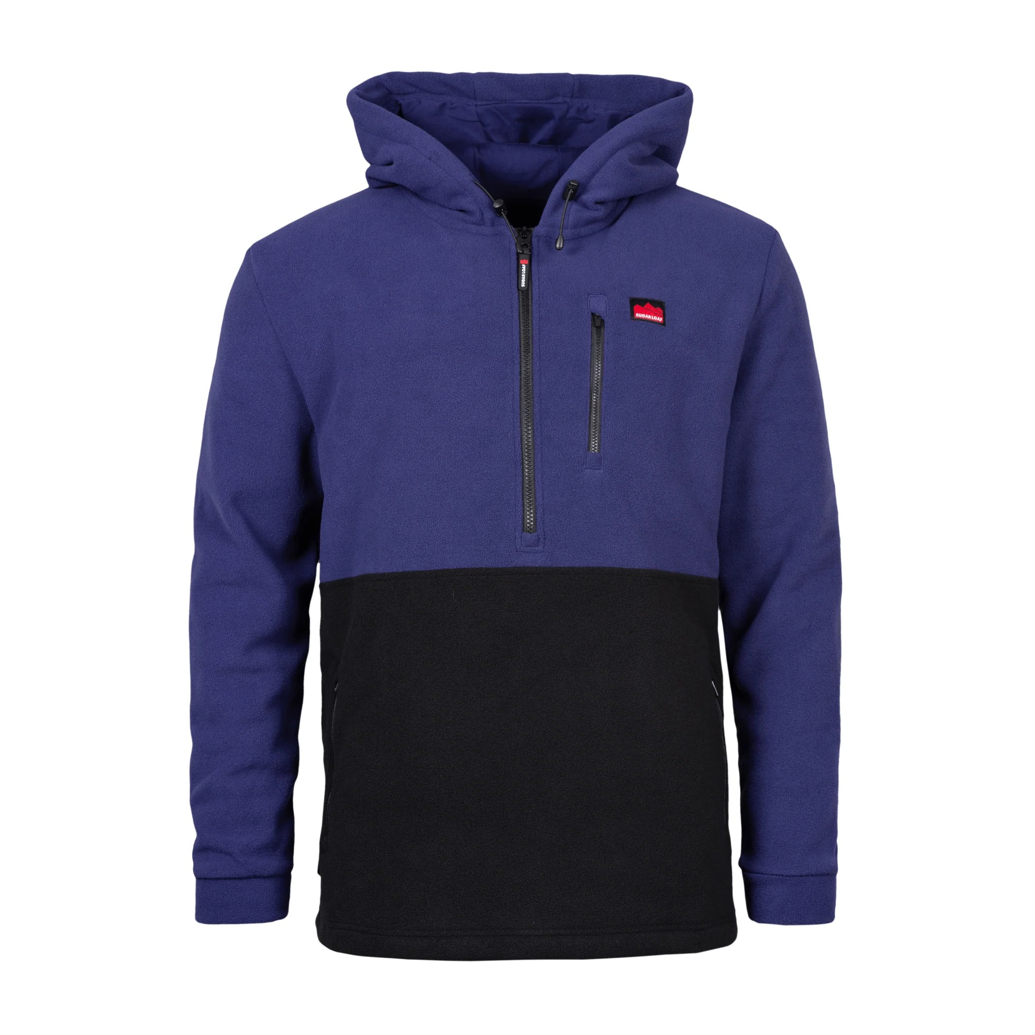 Sugar Loaf Dawnbreaker Polar Fleece Hoodie - Indigo Blue - Image 3