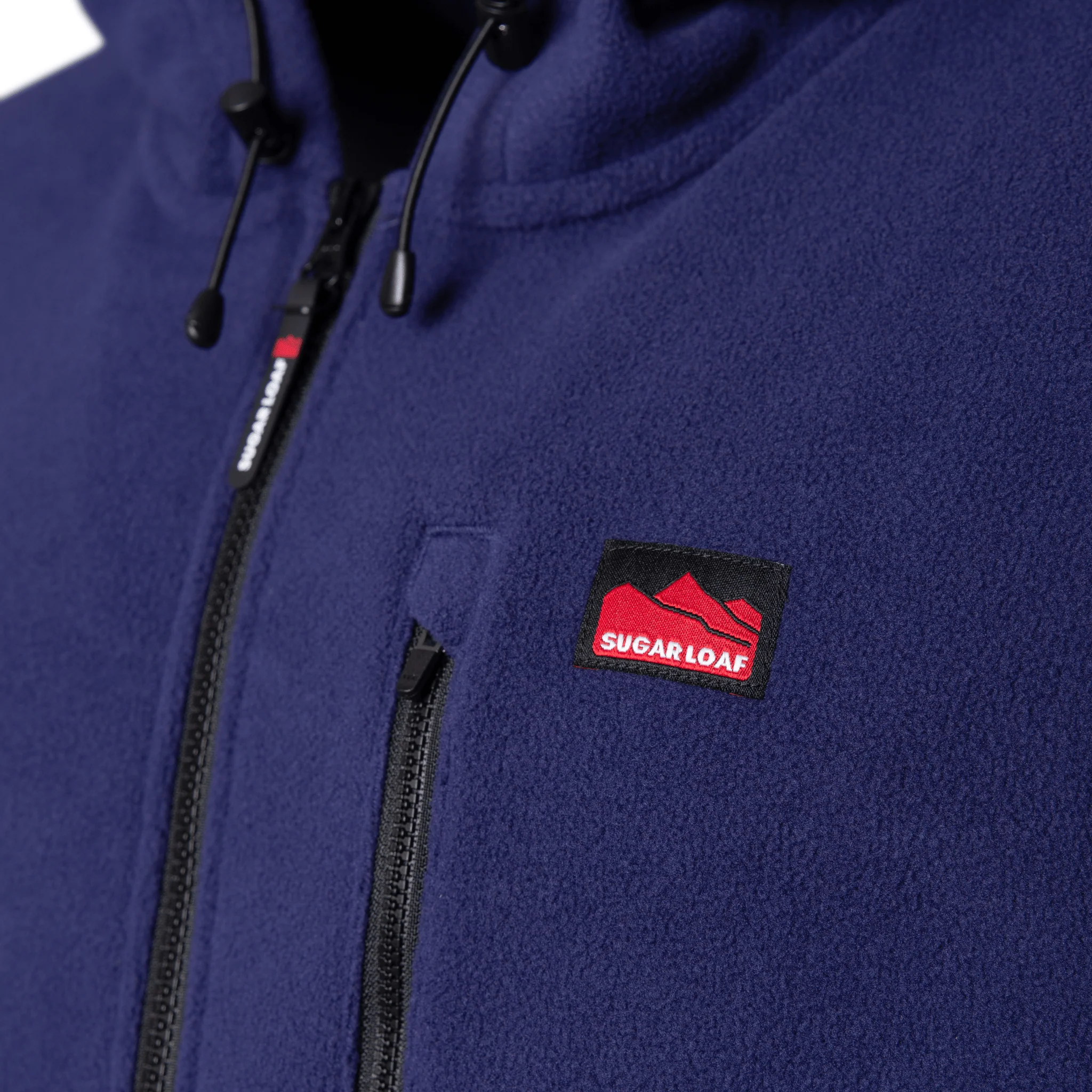 Sugar Loaf Dawnbreaker Polar Fleece Hoodie - Indigo Blue - Image 5