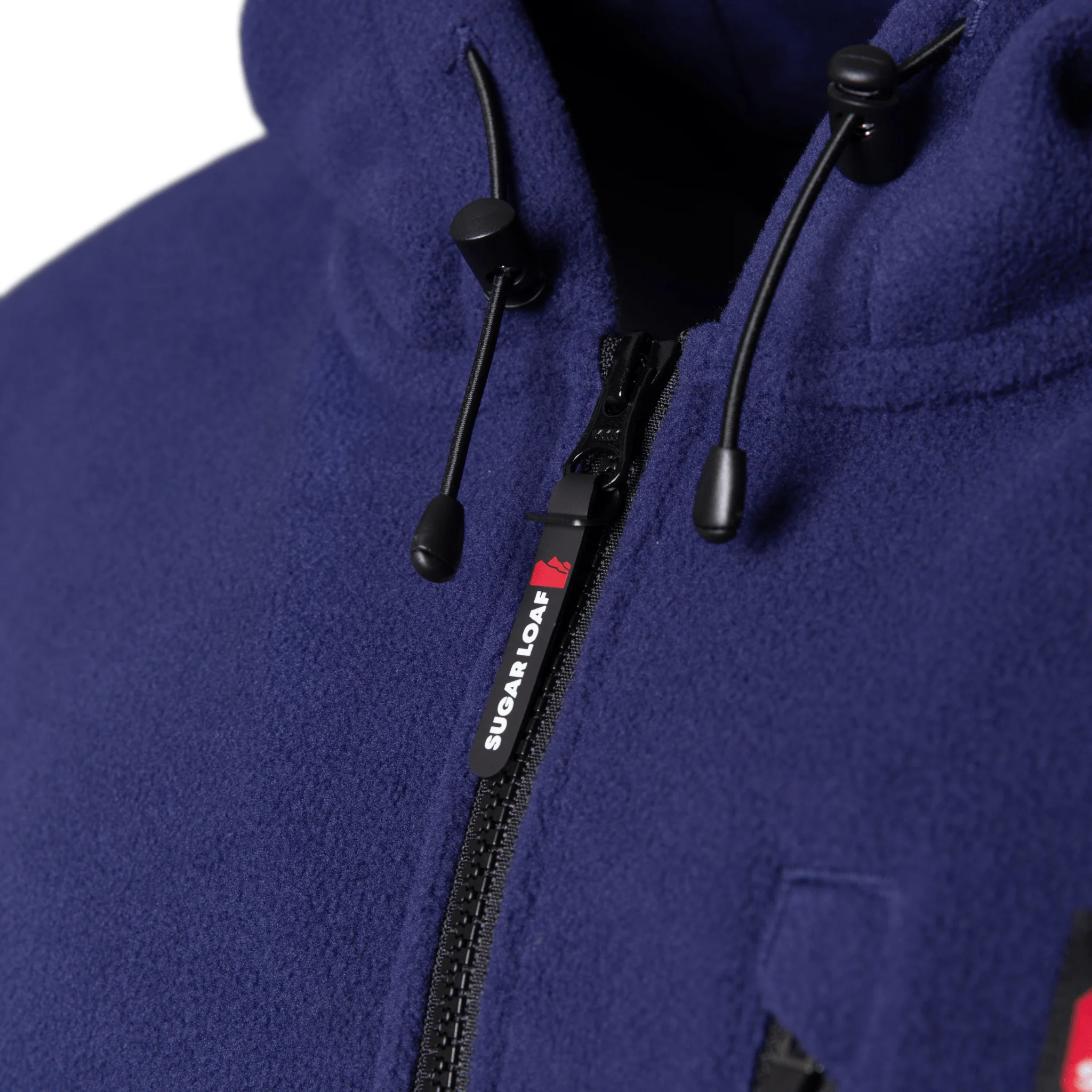 Sugar Loaf Dawnbreaker Polar Fleece Hoodie - Indigo Blue - Image 6