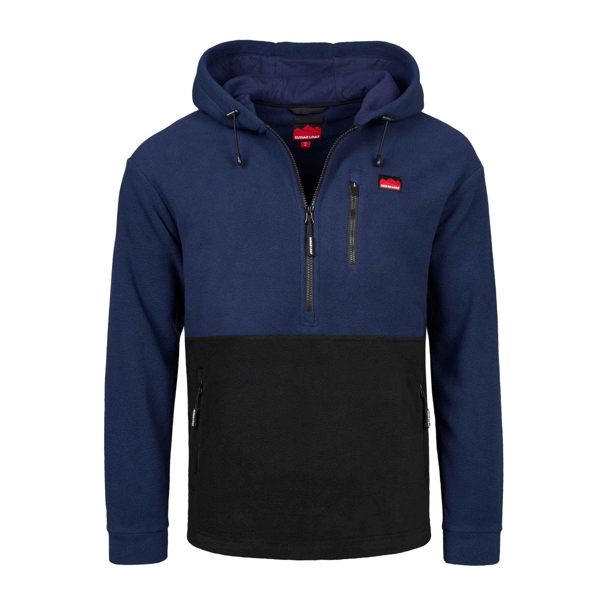 Sugar Loaf Dawnbreaker Polar Fleece Hoodie - Navy - Image 3