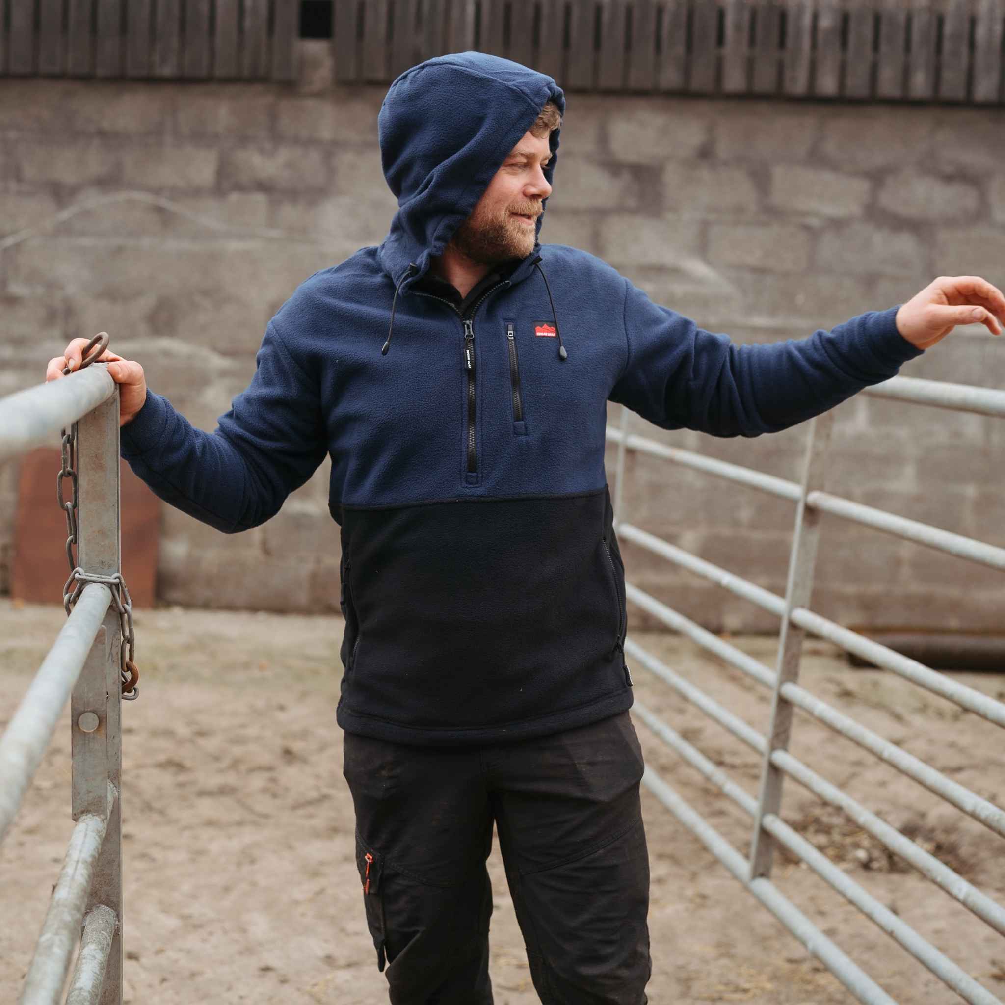 Sugar Loaf Dawnbreaker Polar Fleece Hoodie - Navy - Image 4