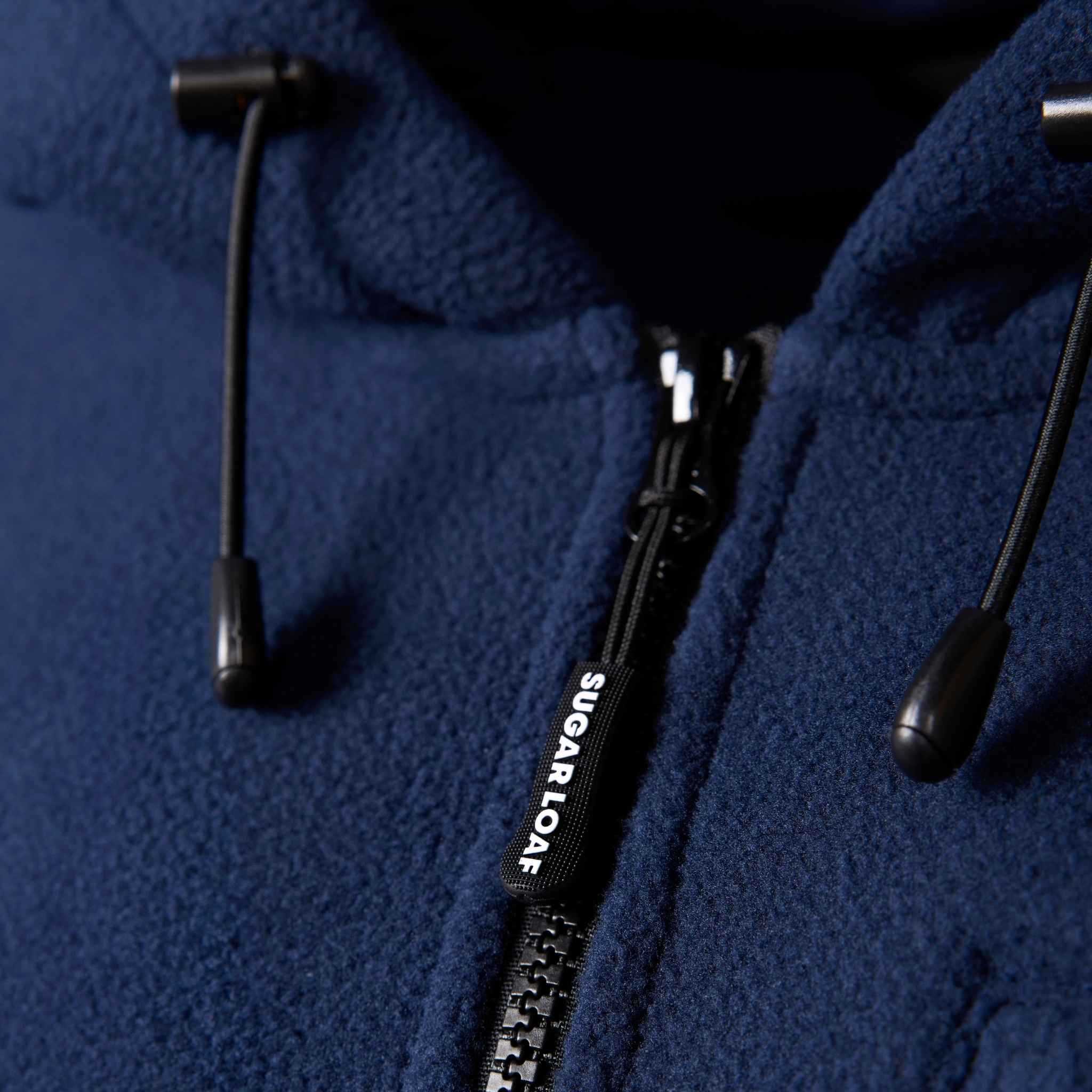 Sugar Loaf Dawnbreaker Polar Fleece Hoodie - Navy - Image 7