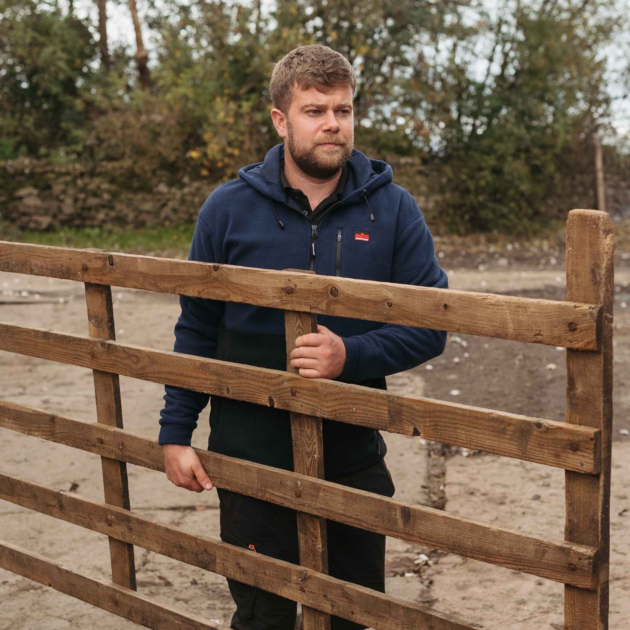 Sugar Loaf Dawnbreaker Polar Fleece Hoodie - Navy - Image 8