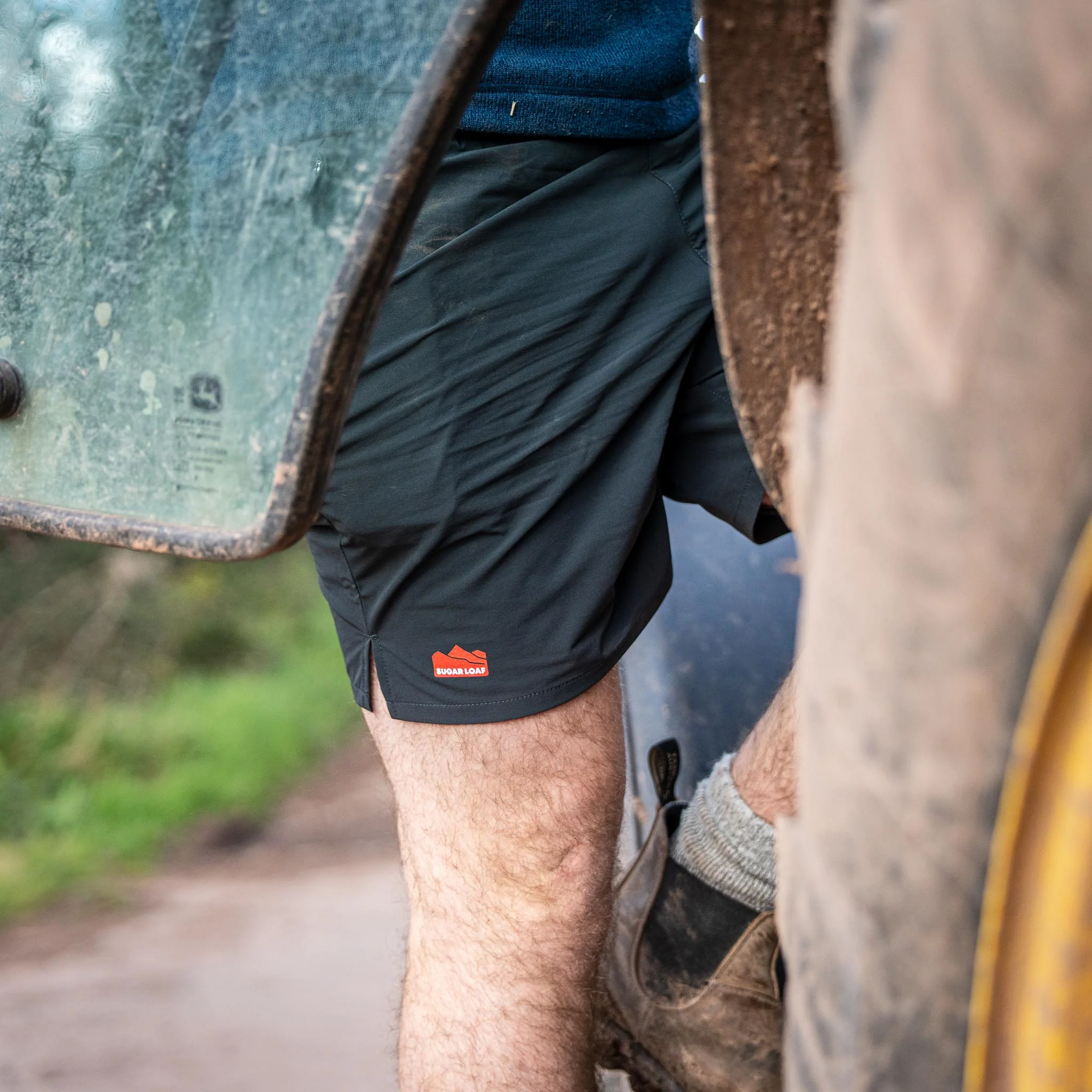 Sugar Loaf Endurance Shorts - Grey - Image 10