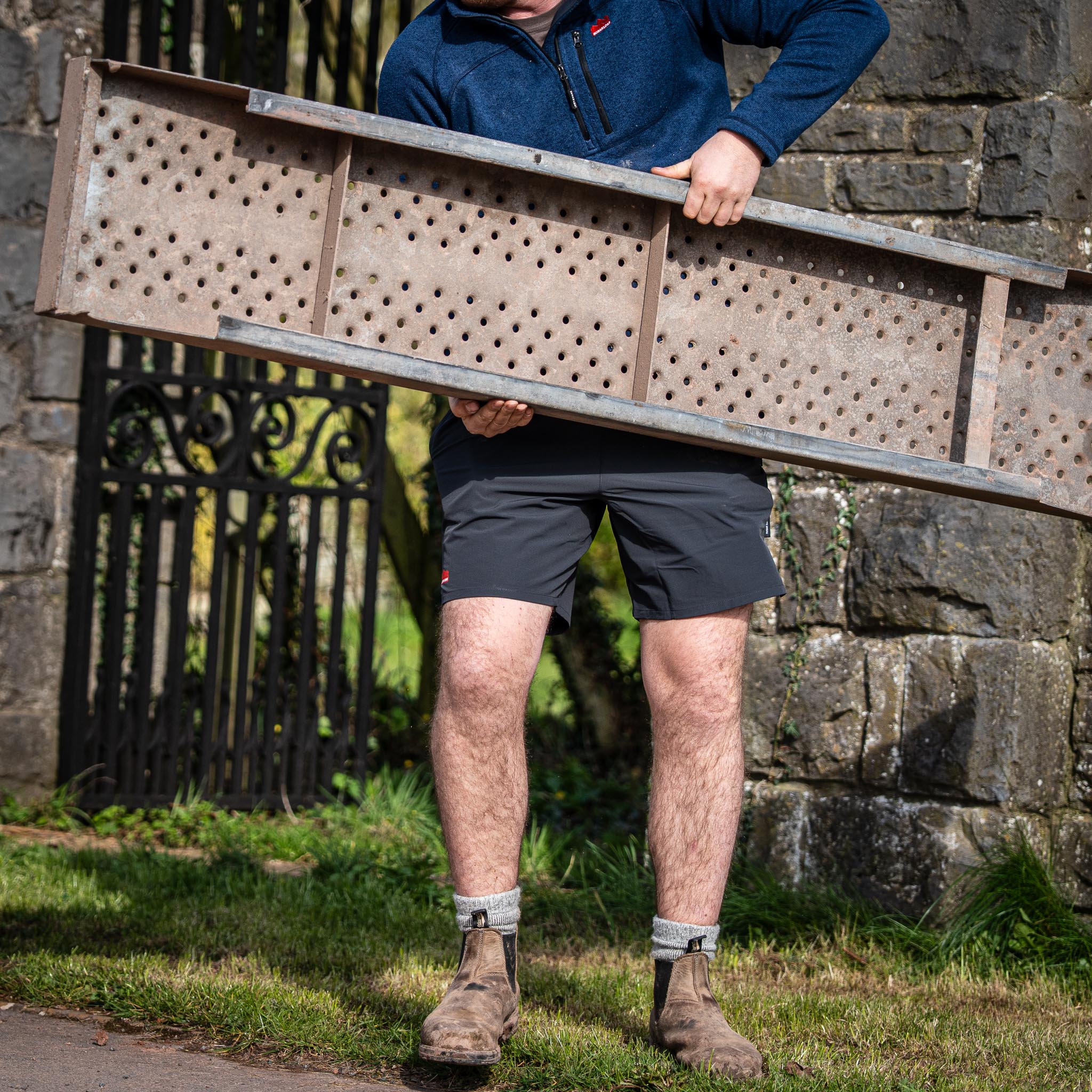 Sugar Loaf Endurance Shorts - Grey - Image 12