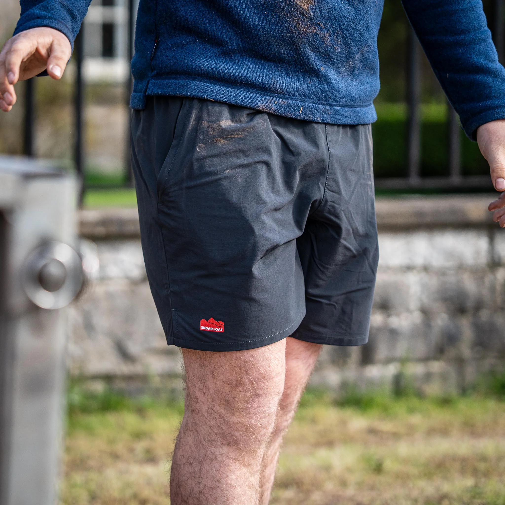 Sugar Loaf Endurance Shorts - Grey - Image 4