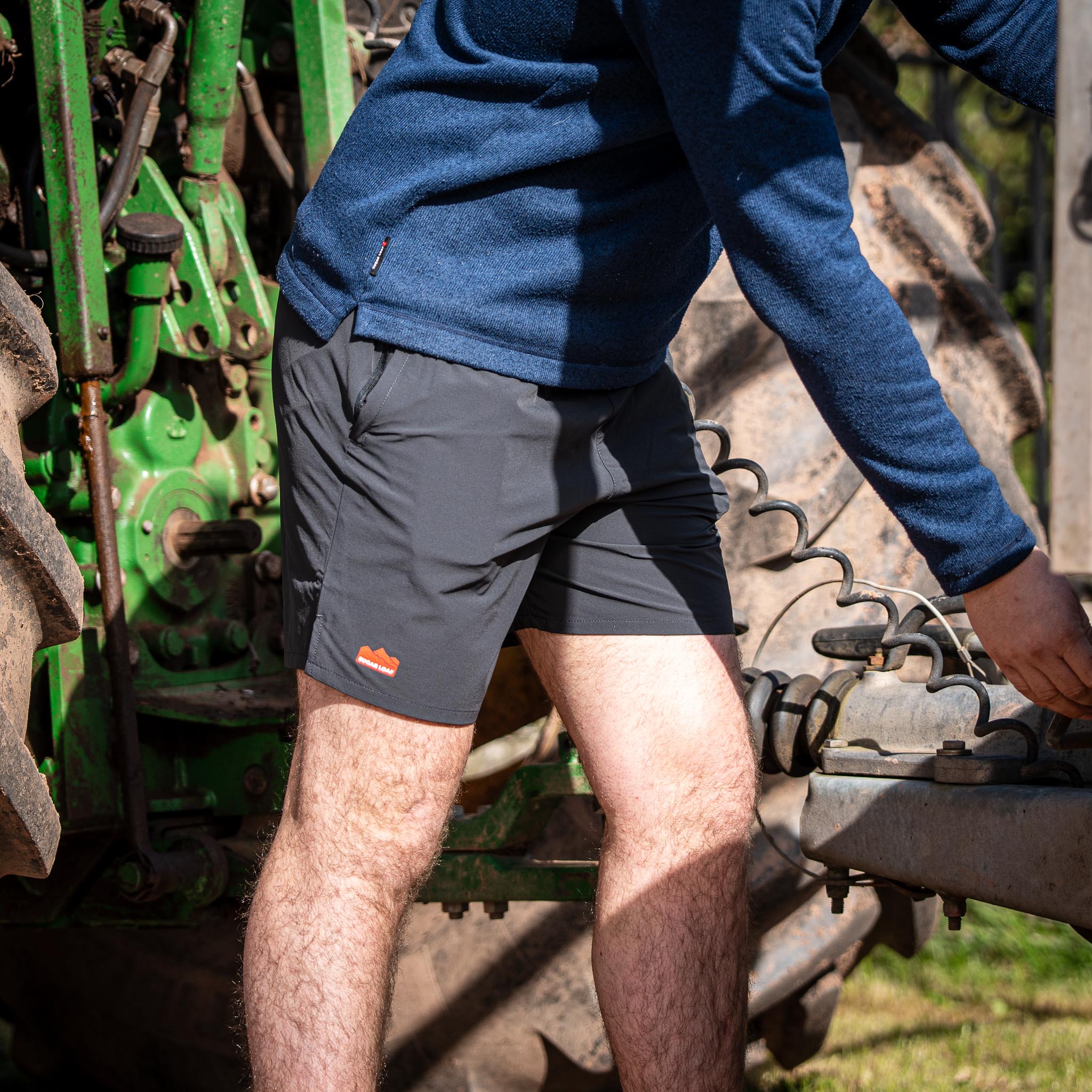 Sugar Loaf Endurance Shorts - Grey - Image 8