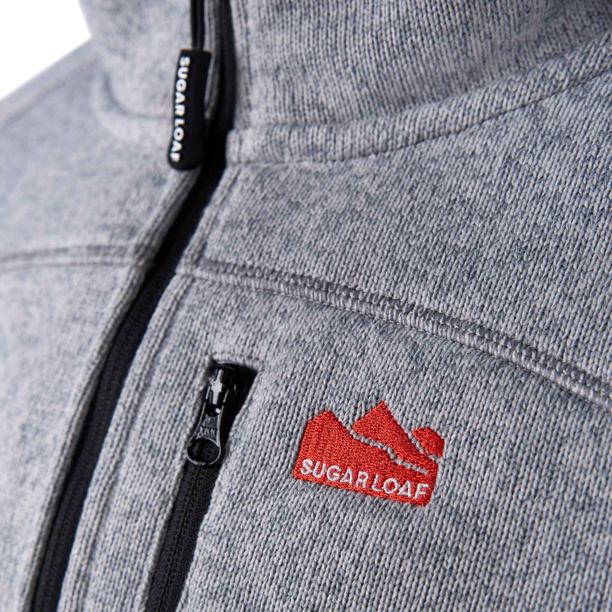 Sugar Loaf Fell Half Zip Fleece - Ash - Image 11