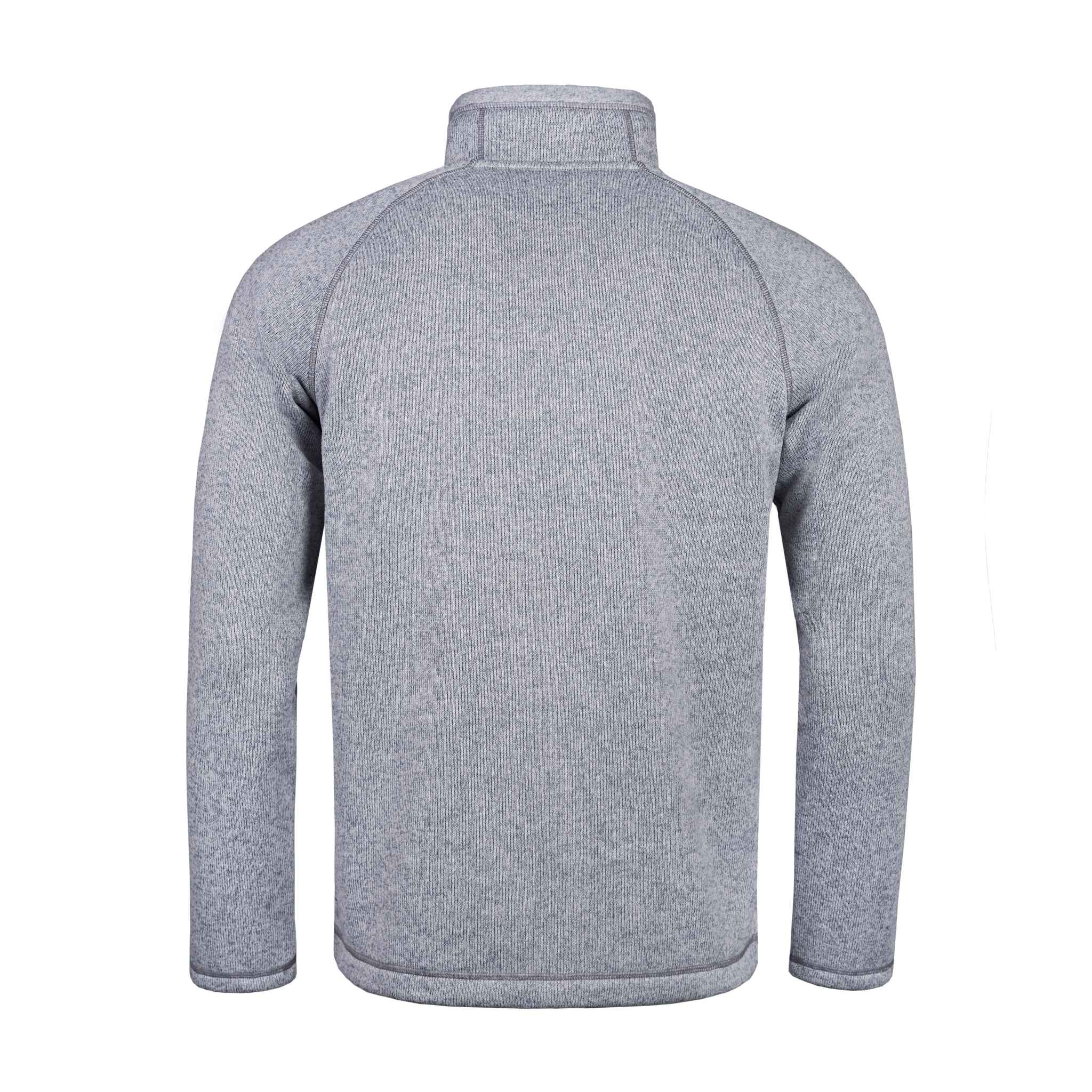 Sugar Loaf Fell Half Zip Fleece - Ash - Image 7
