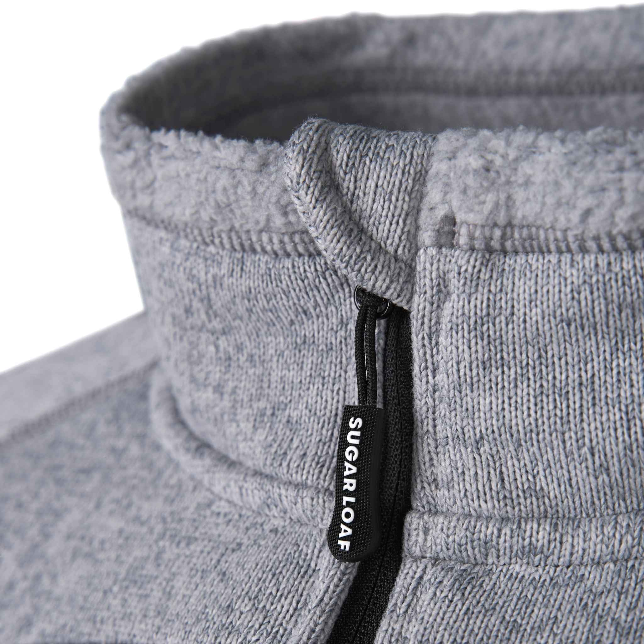 Sugar Loaf Fell Half Zip Fleece - Ash - Image 9