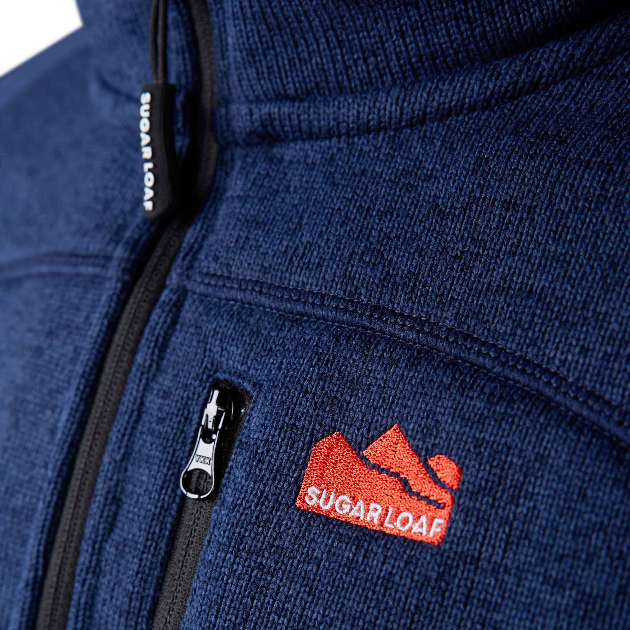 Sugar Loaf Fell Half Zip Fleece - Navy - Image 11